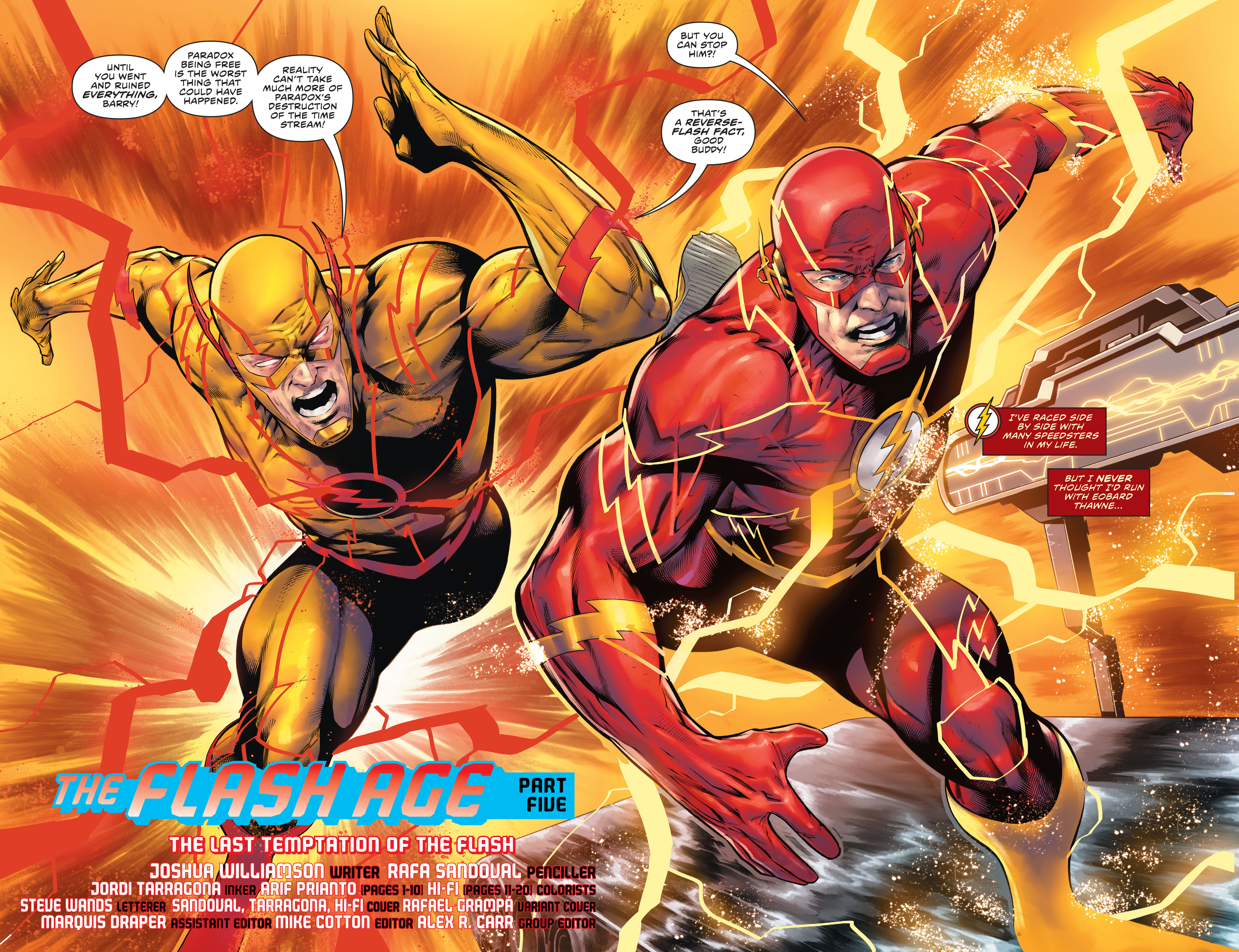 The Flash (2016-) issue 754 - Page 5