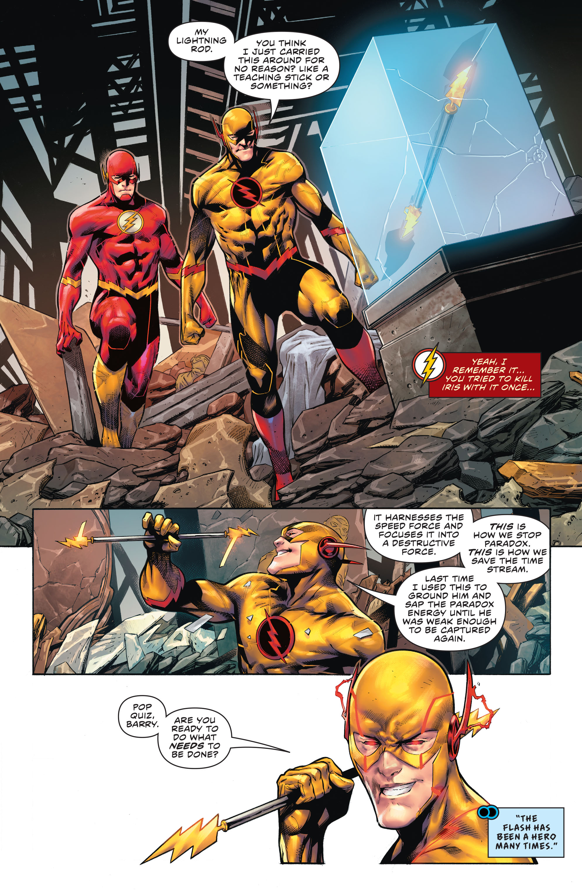 The Flash (2016-) issue 754 - Page 8