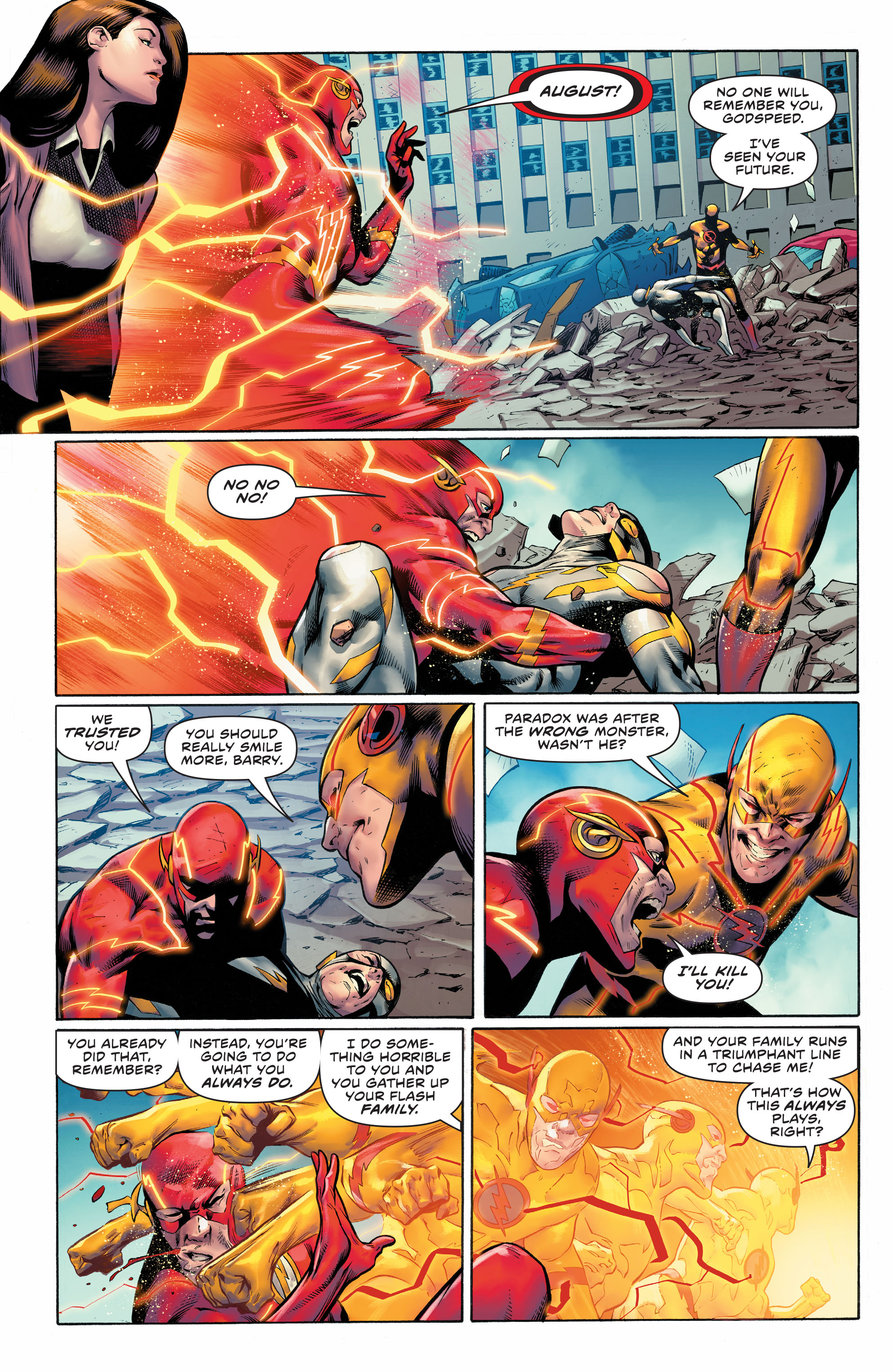 The Flash (2016-) issue 755 - Page 19