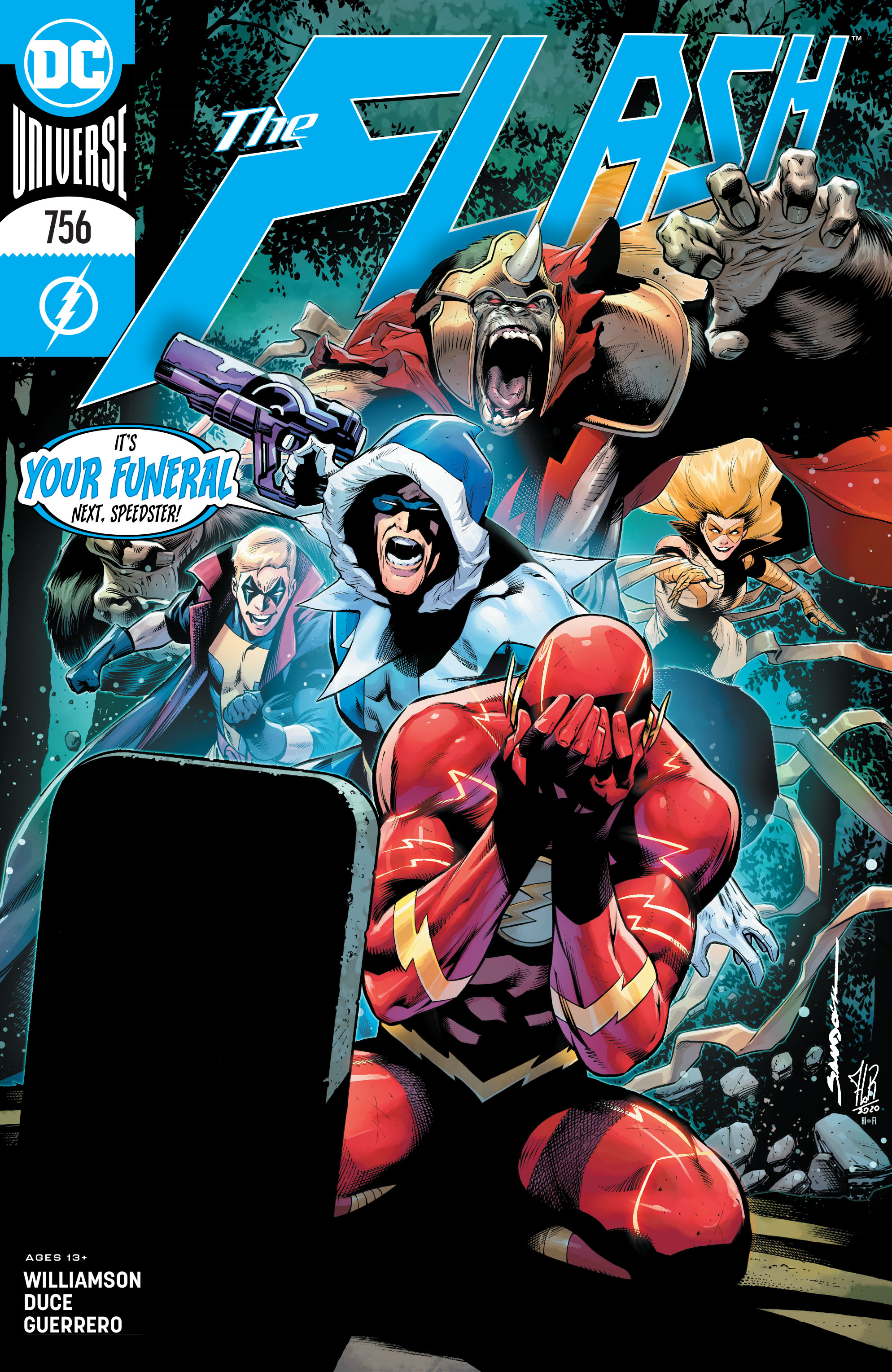 The Flash (2016-): Chapter 756 - Page 1