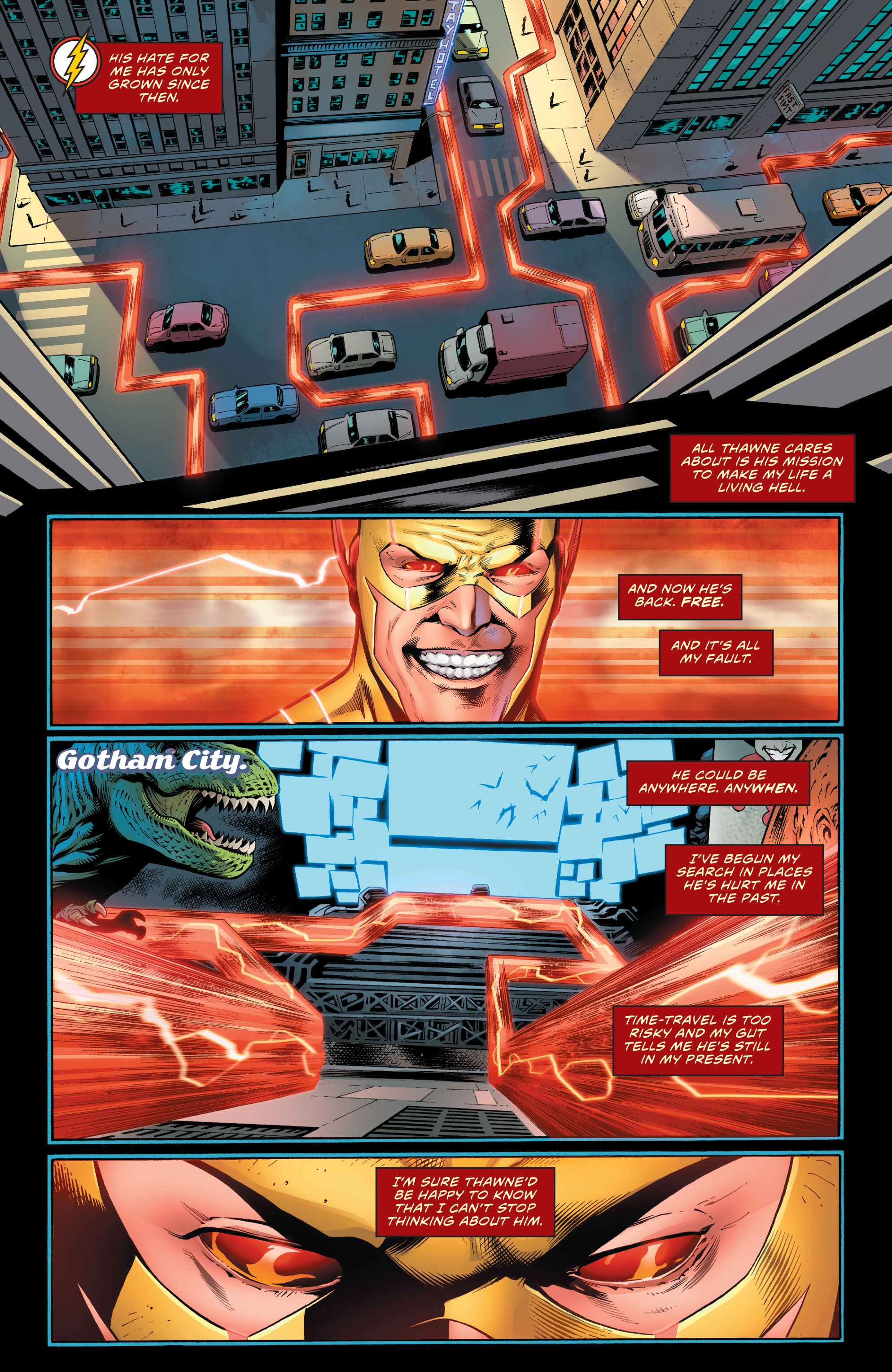 The Flash (2016-): Chapter 757 - Page 4