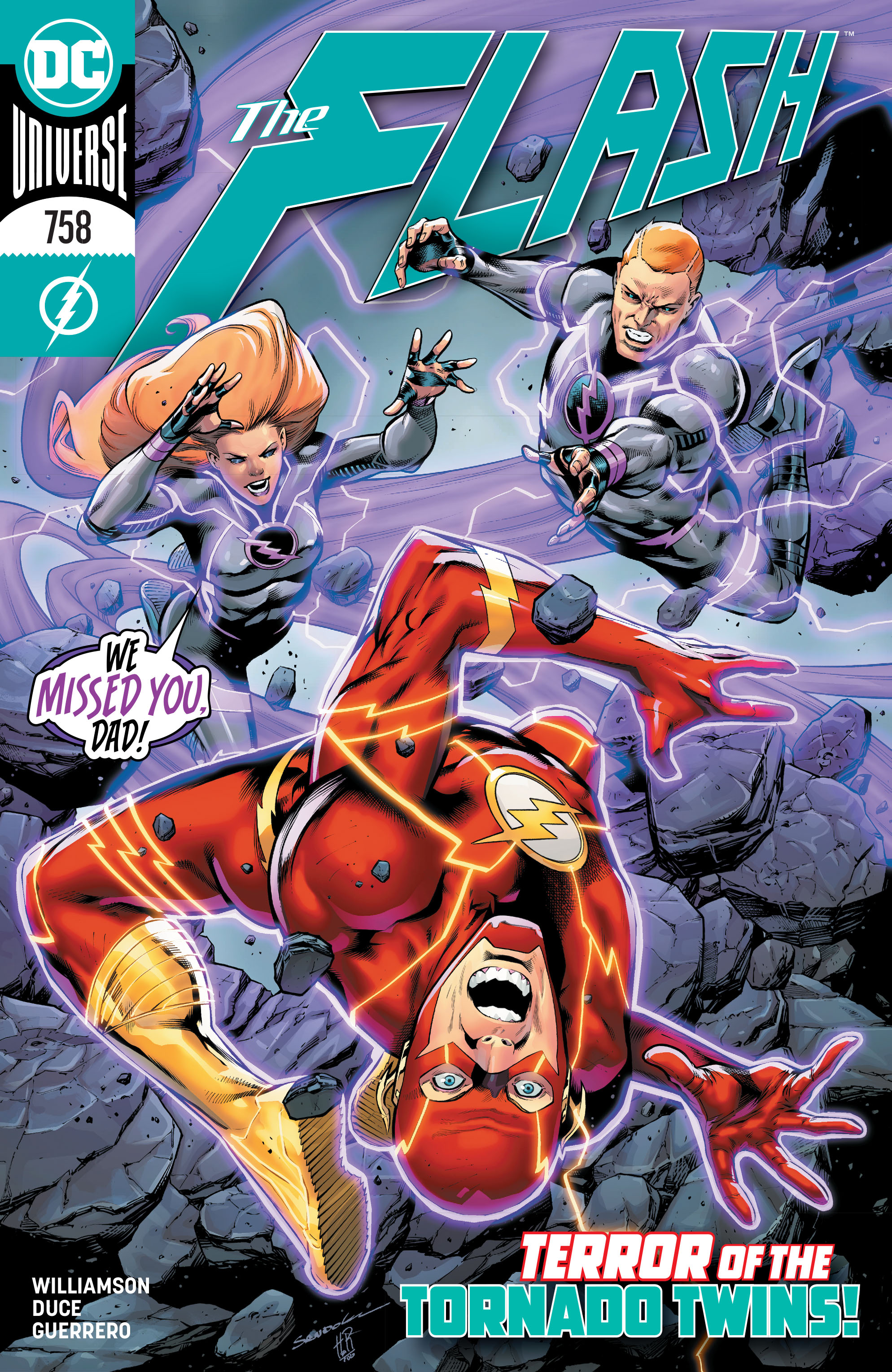 The Flash (2016-): Chapter 758 - Page 1