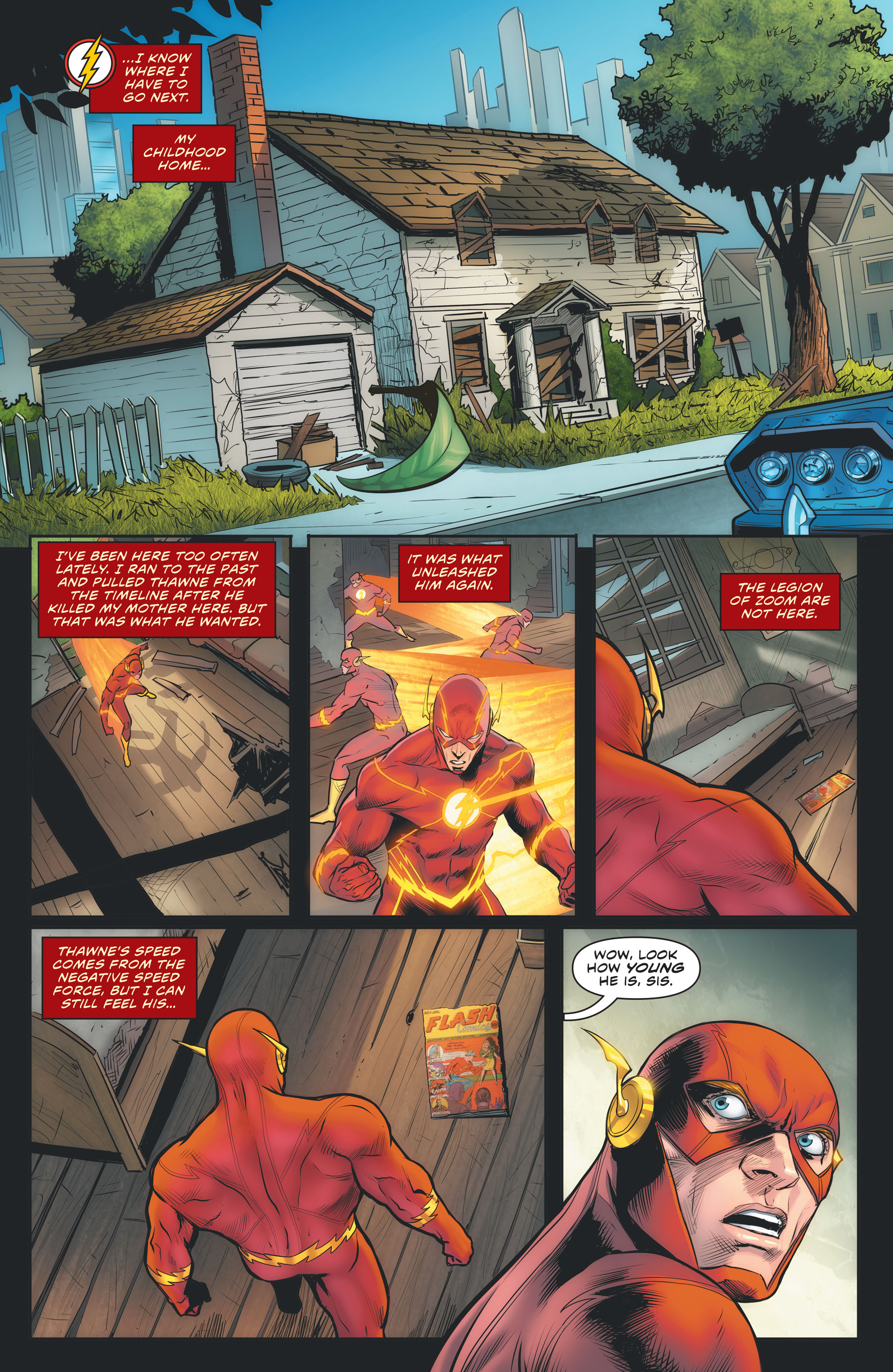 The Flash (2016-) issue 758 - Page 12