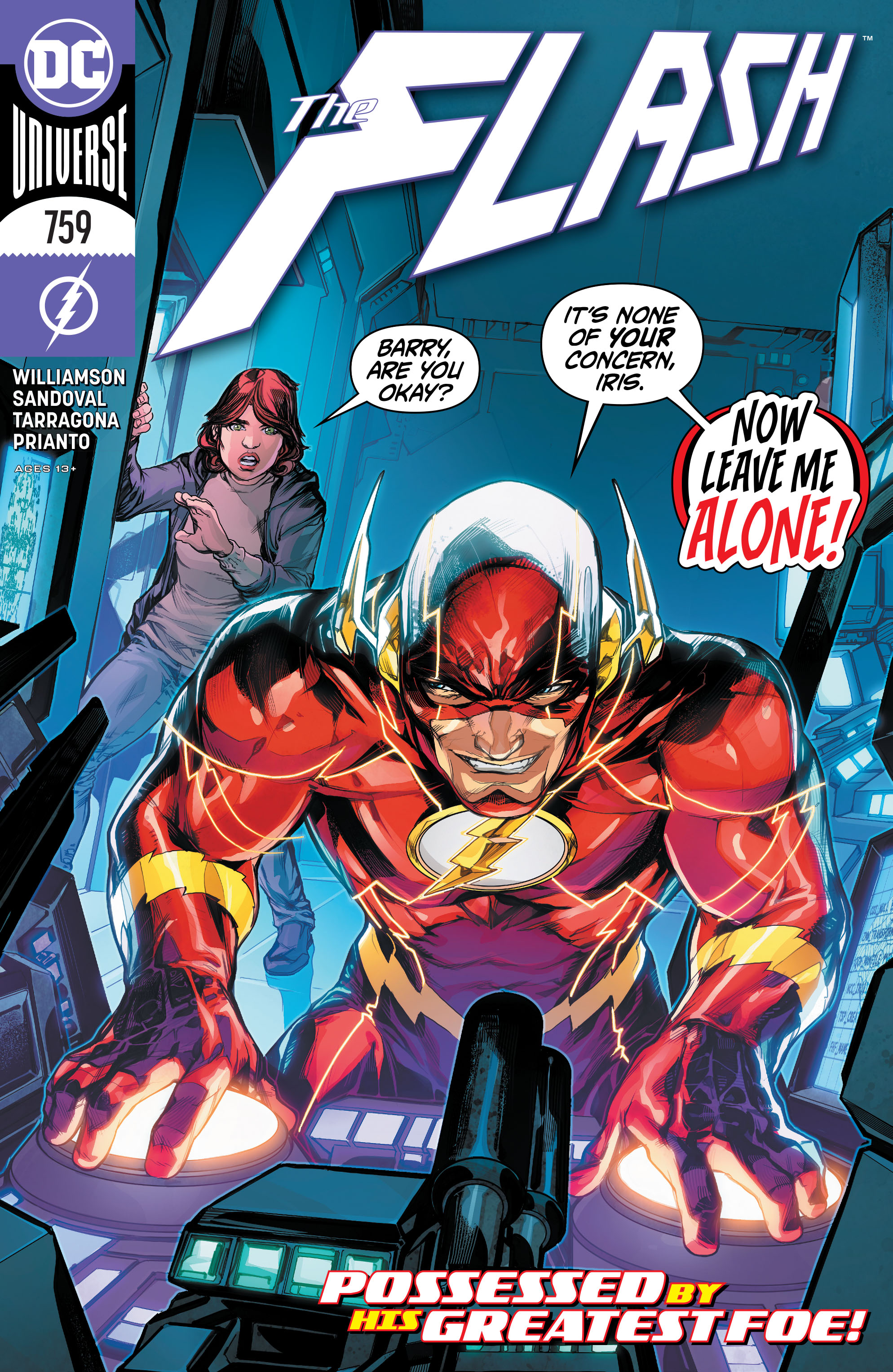 The Flash (2016-): Chapter 759 - Page 1