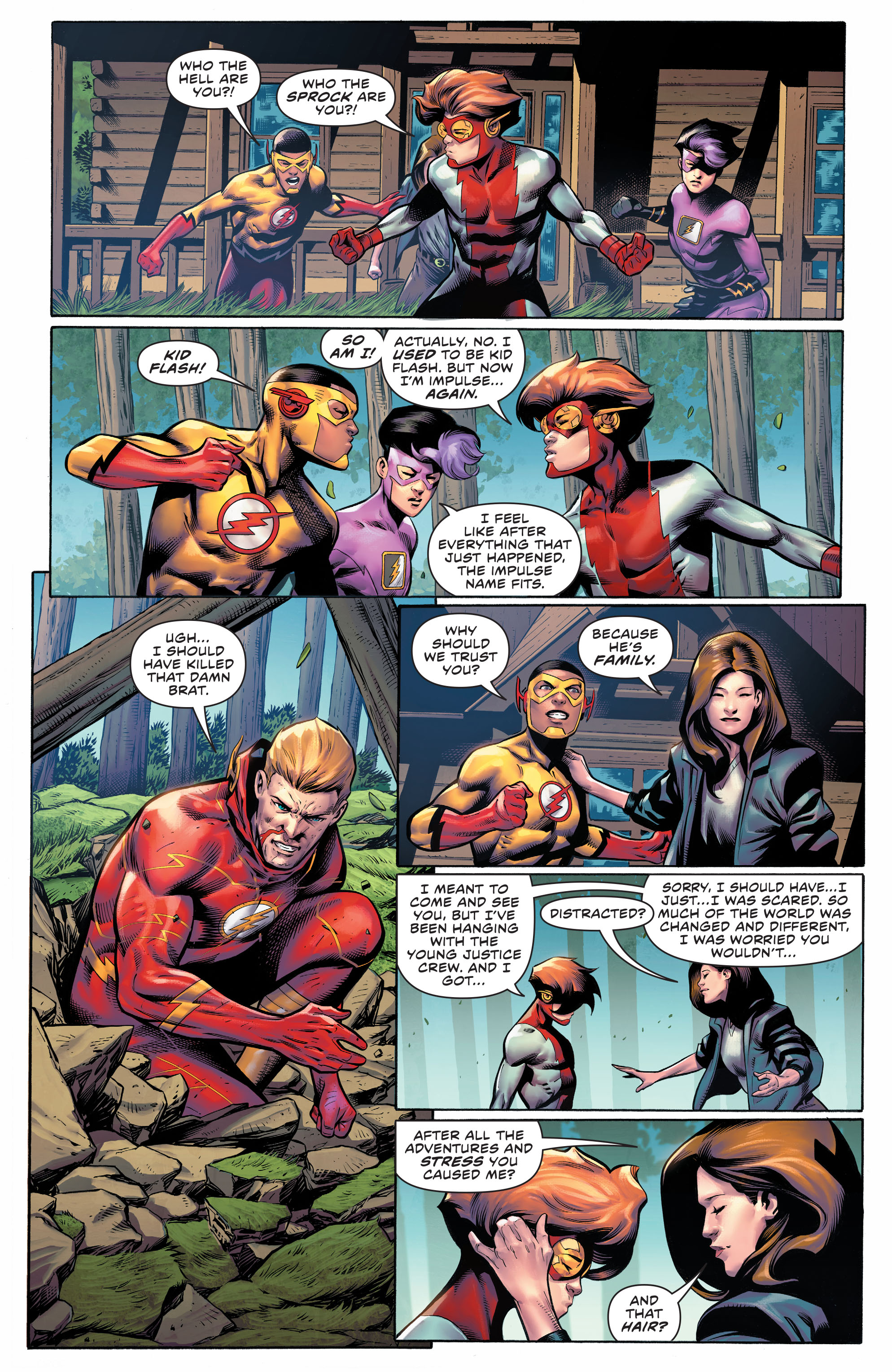 The Flash (2016-) issue 759 - Page 19