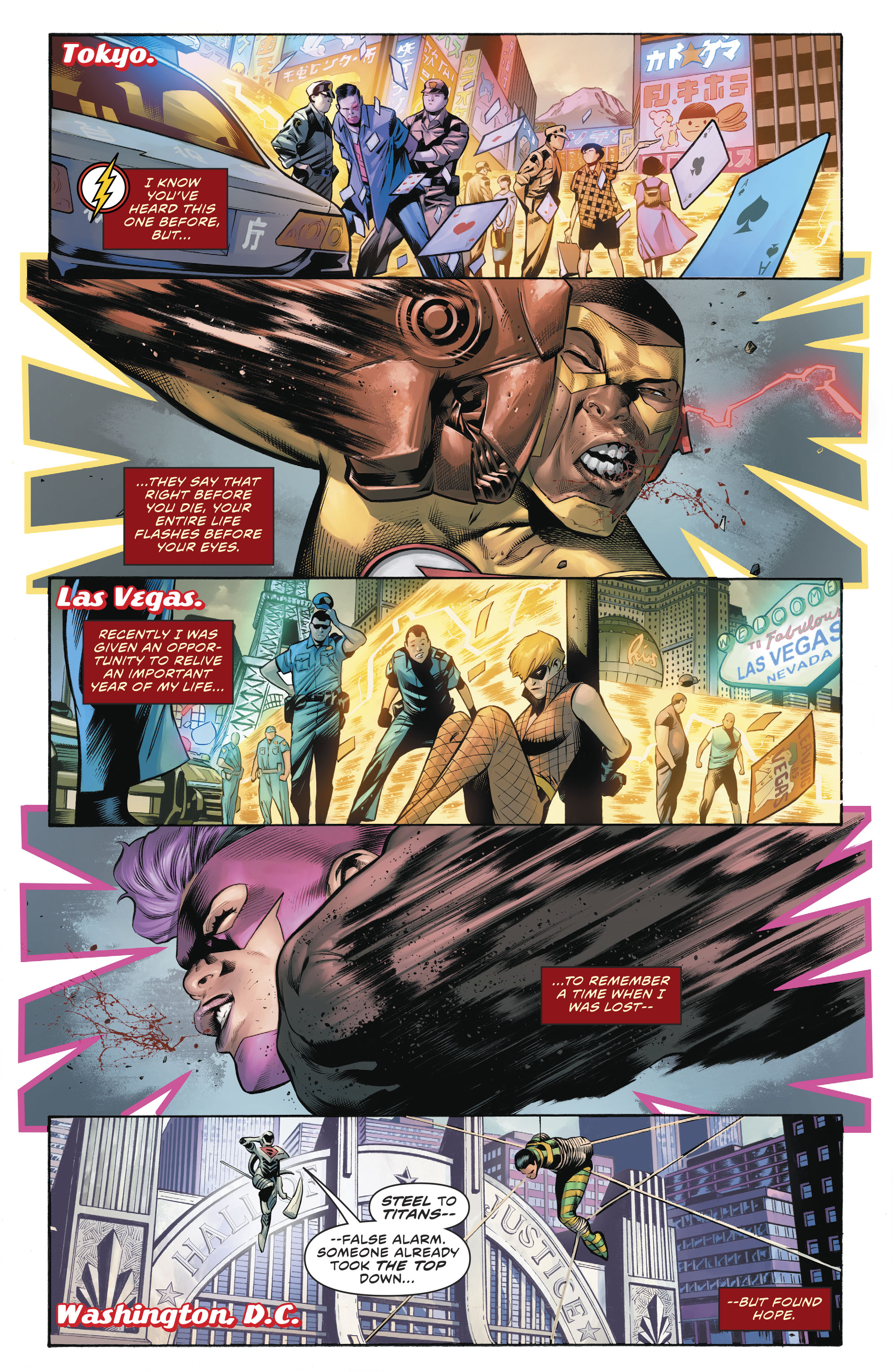 The Flash (2016-): Chapter 76 - Page 3