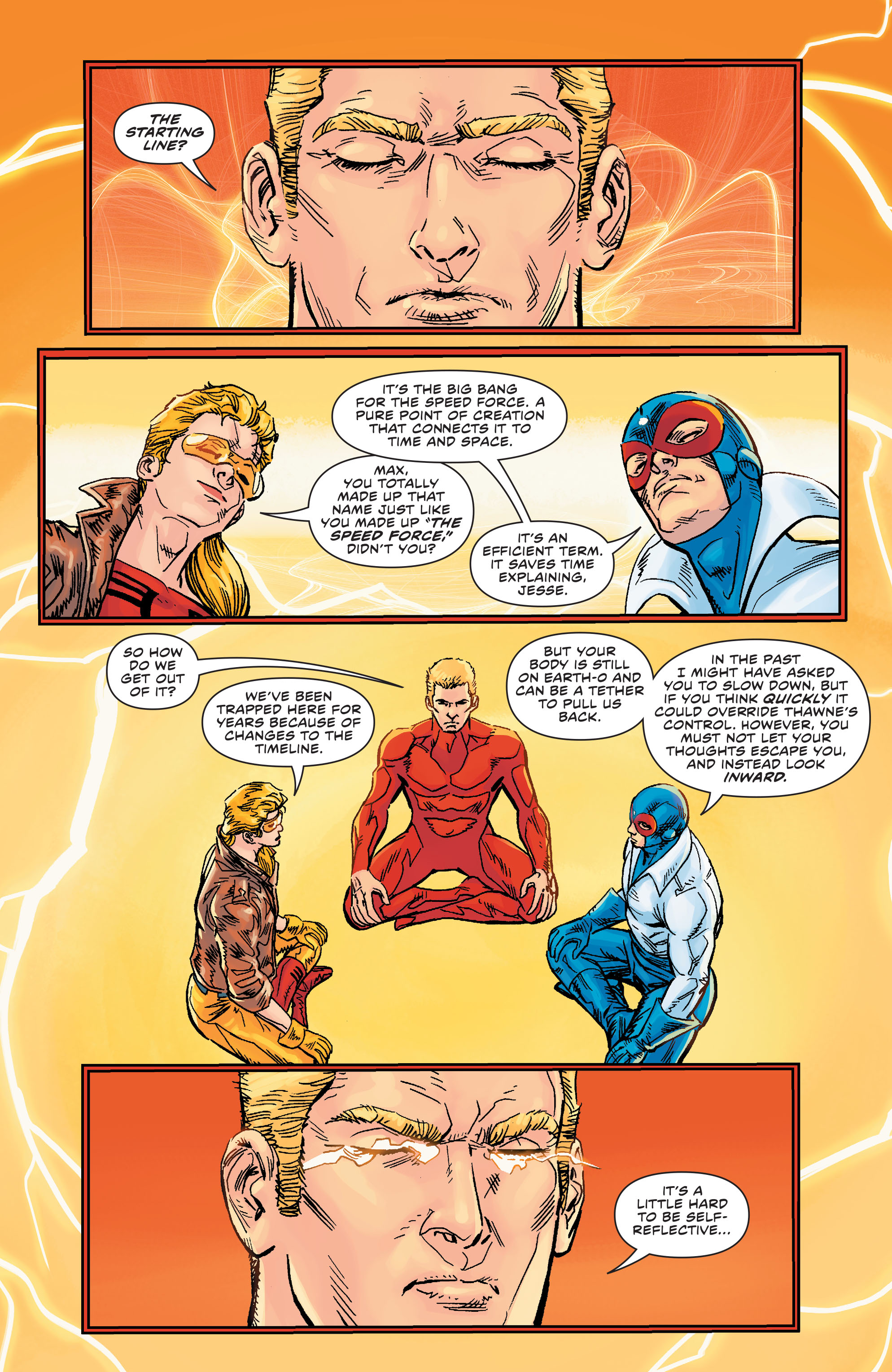 The Flash (2016-): Chapter 760 - Page 3