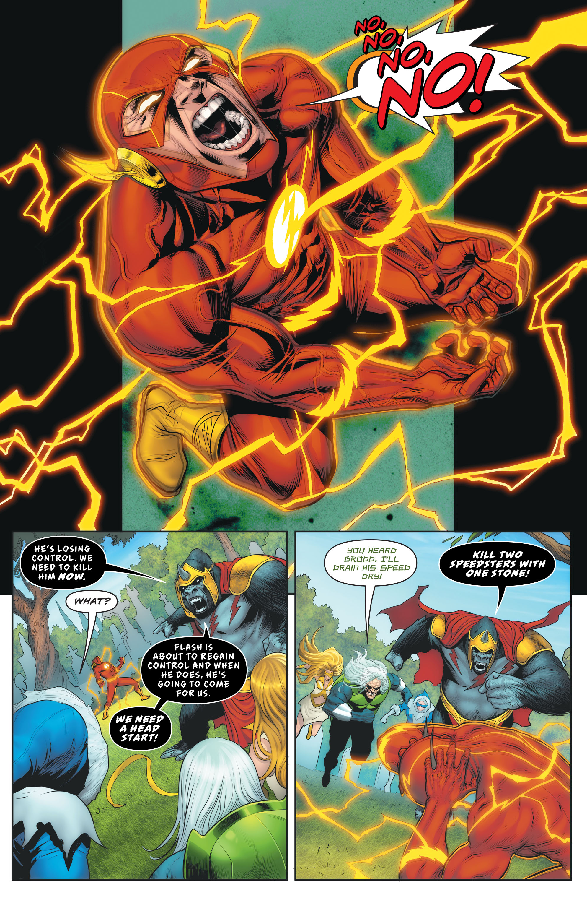 The Flash (2016-): Chapter 760 - Page 17