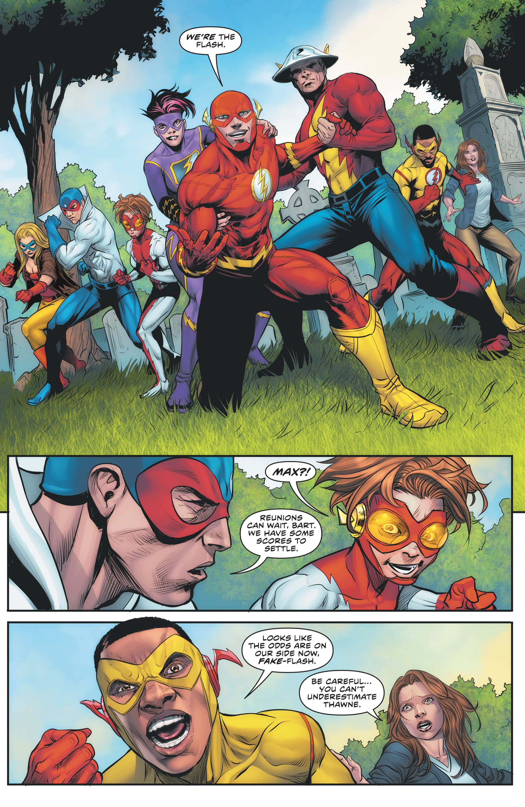 The Flash (2016-): Chapter 760 - Page 19