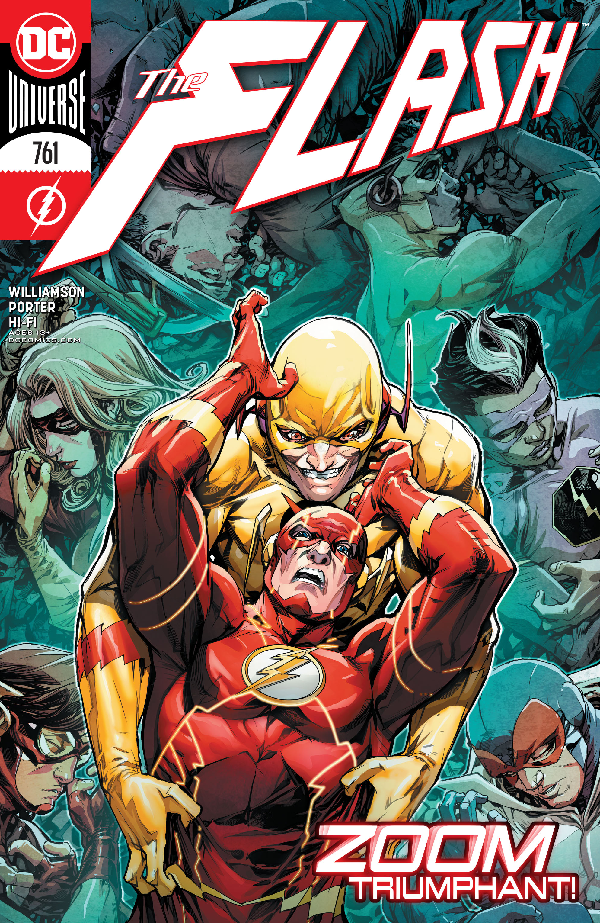 The Flash (2016-): Chapter 761 - Page 1