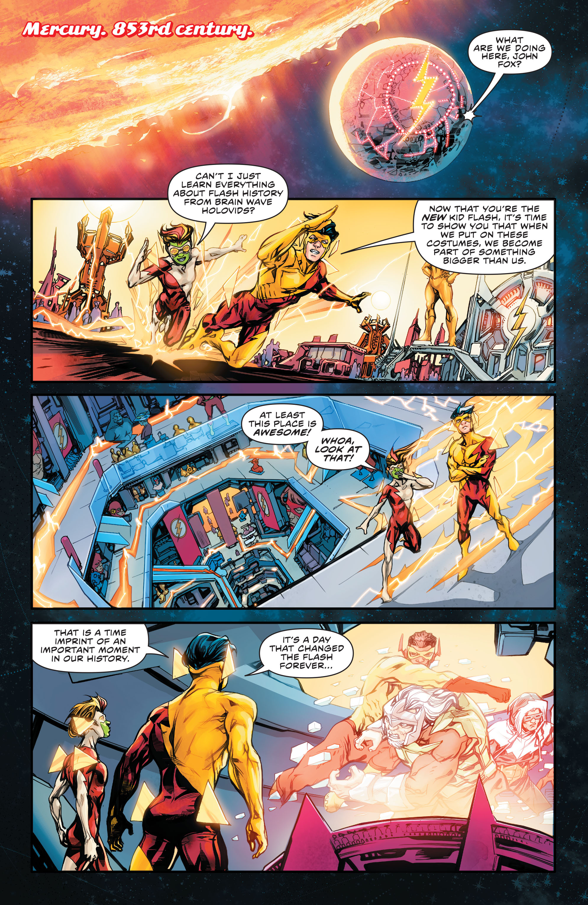 The Flash (2016-): Chapter 761 - Page 3