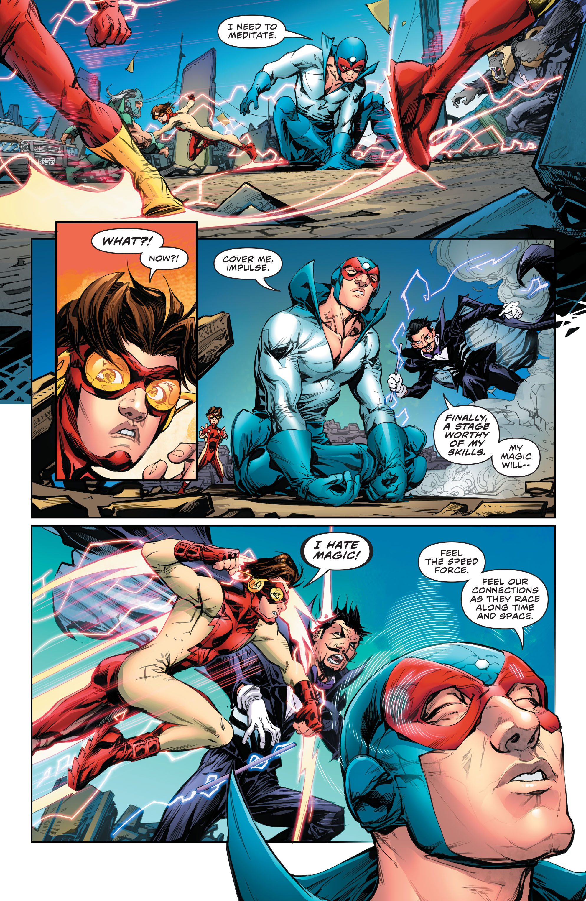 The Flash (2016-) issue 761 - Page 7