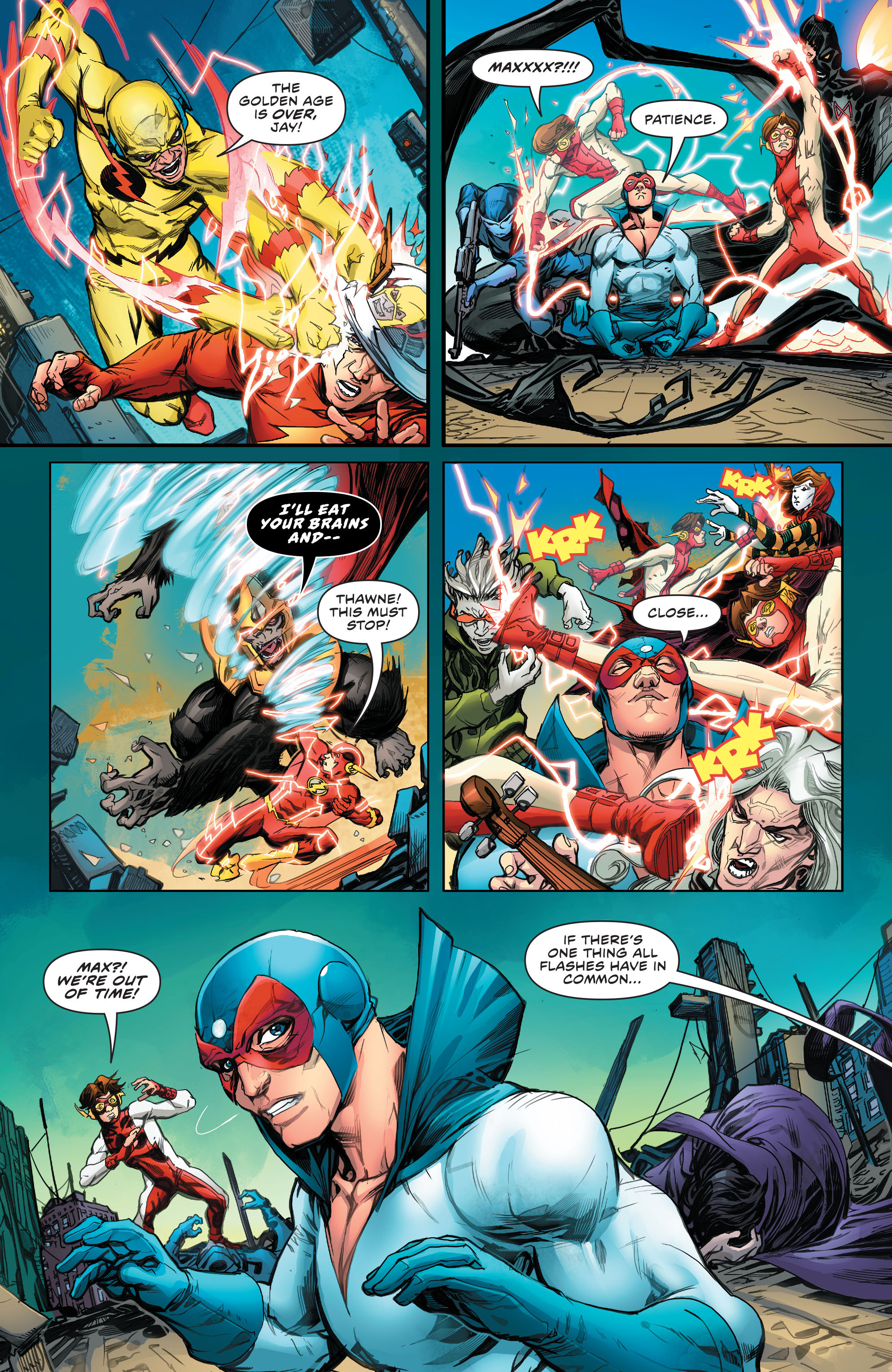 The Flash (2016-): Chapter 761 - Page 8