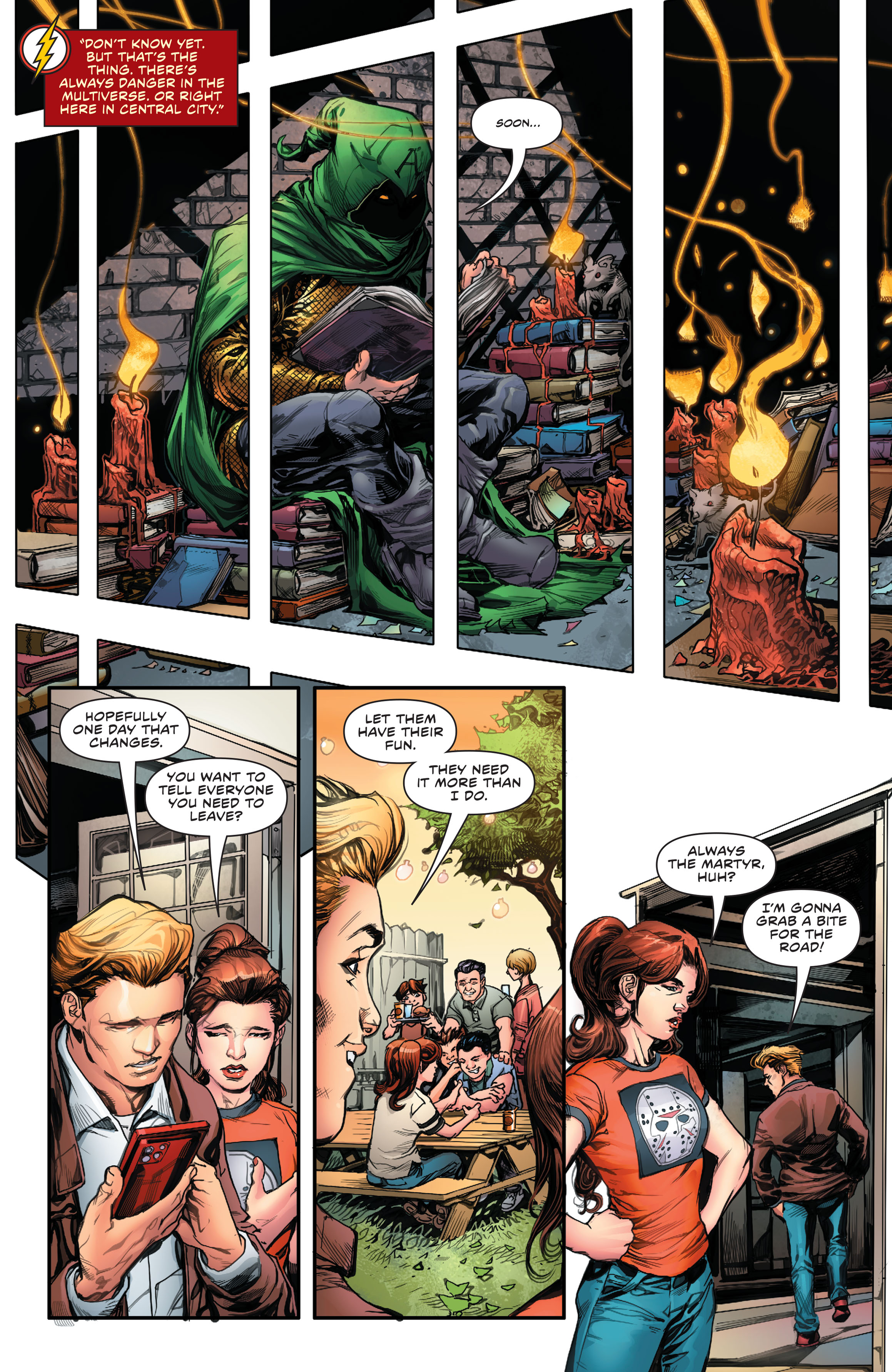 The Flash (2016-) issue 762 - Page 16