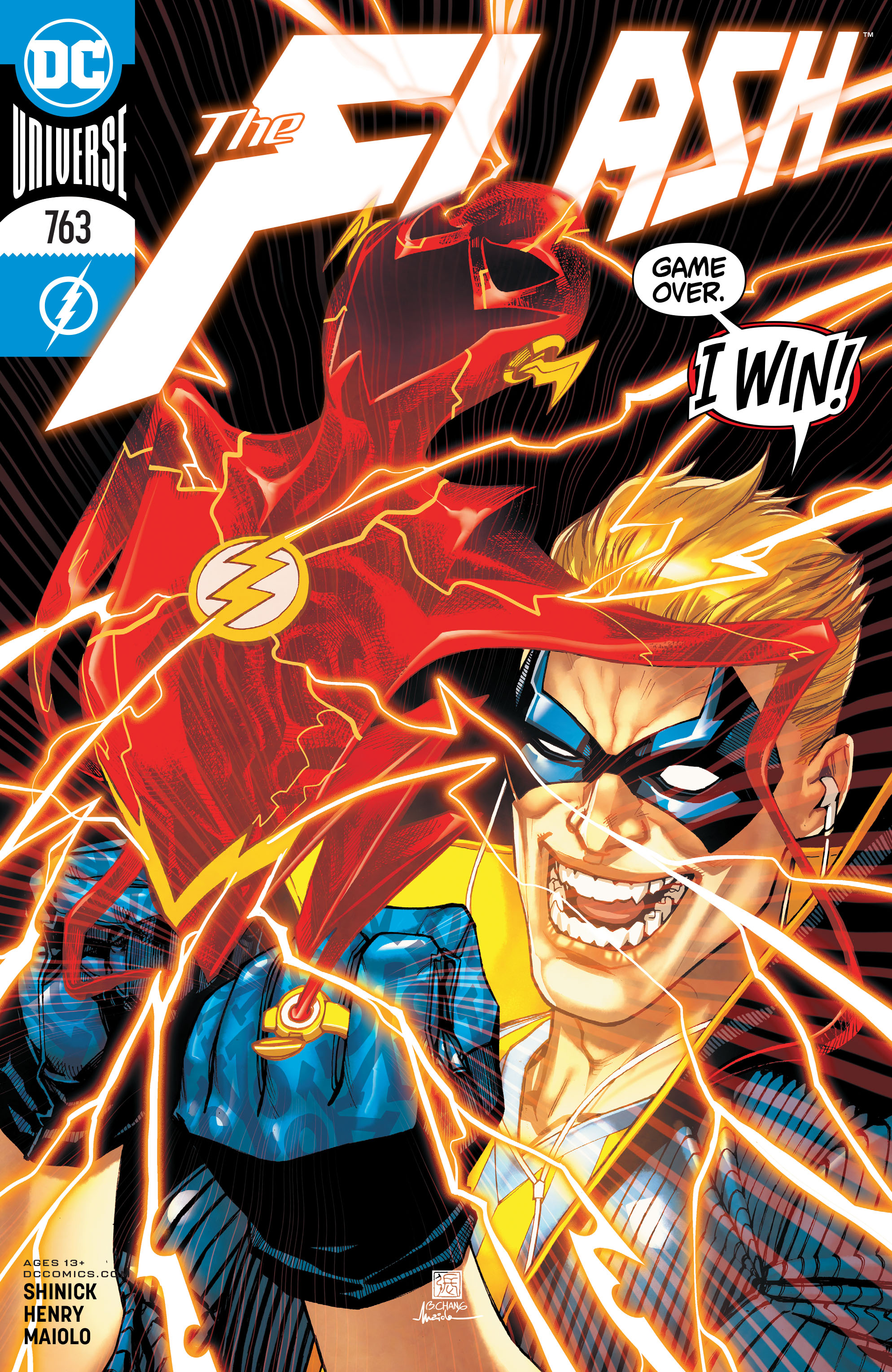 The Flash (2016-): Chapter 763 - Page 1