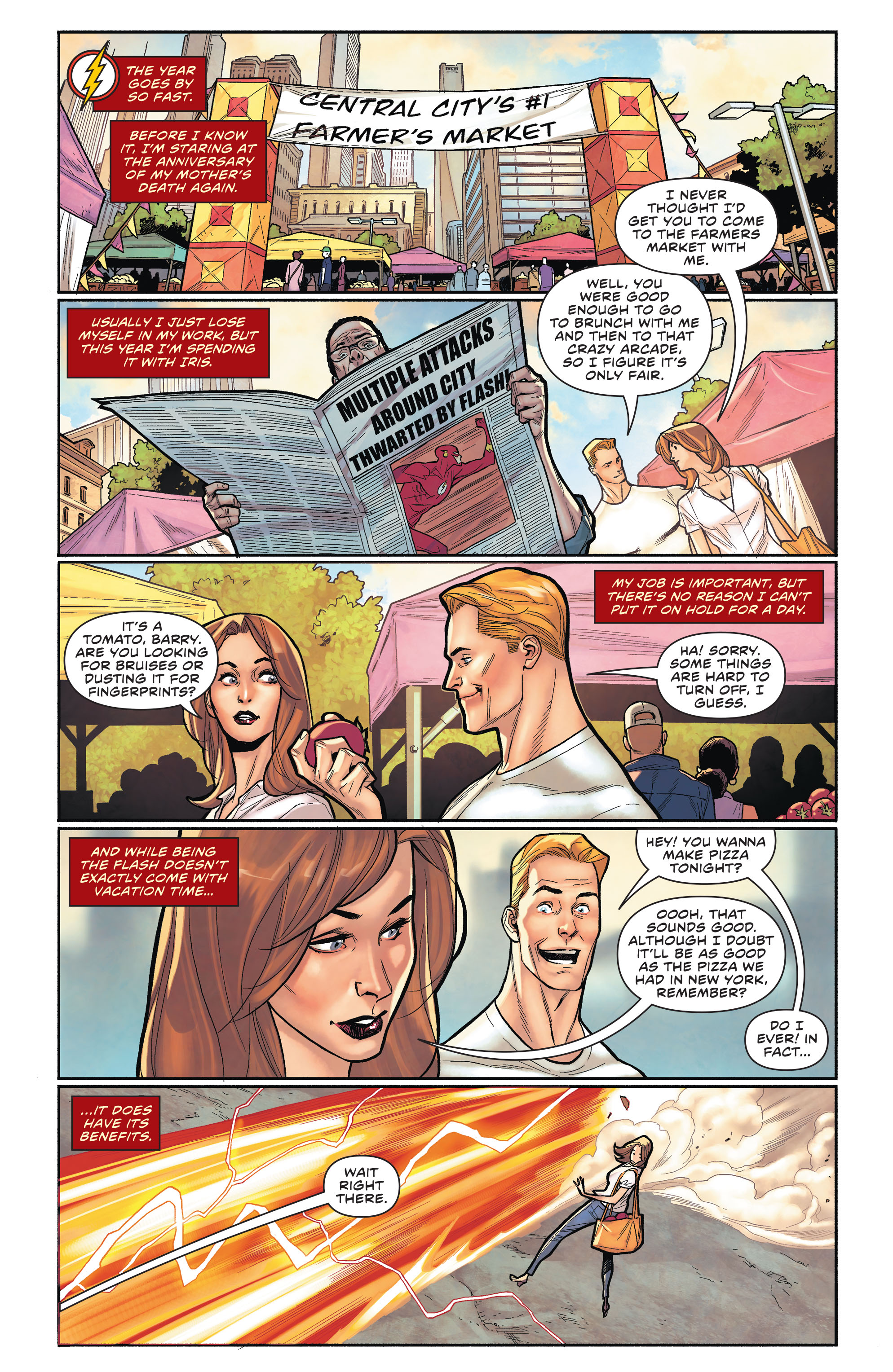 The Flash (2016-): Chapter 763 - Page 3