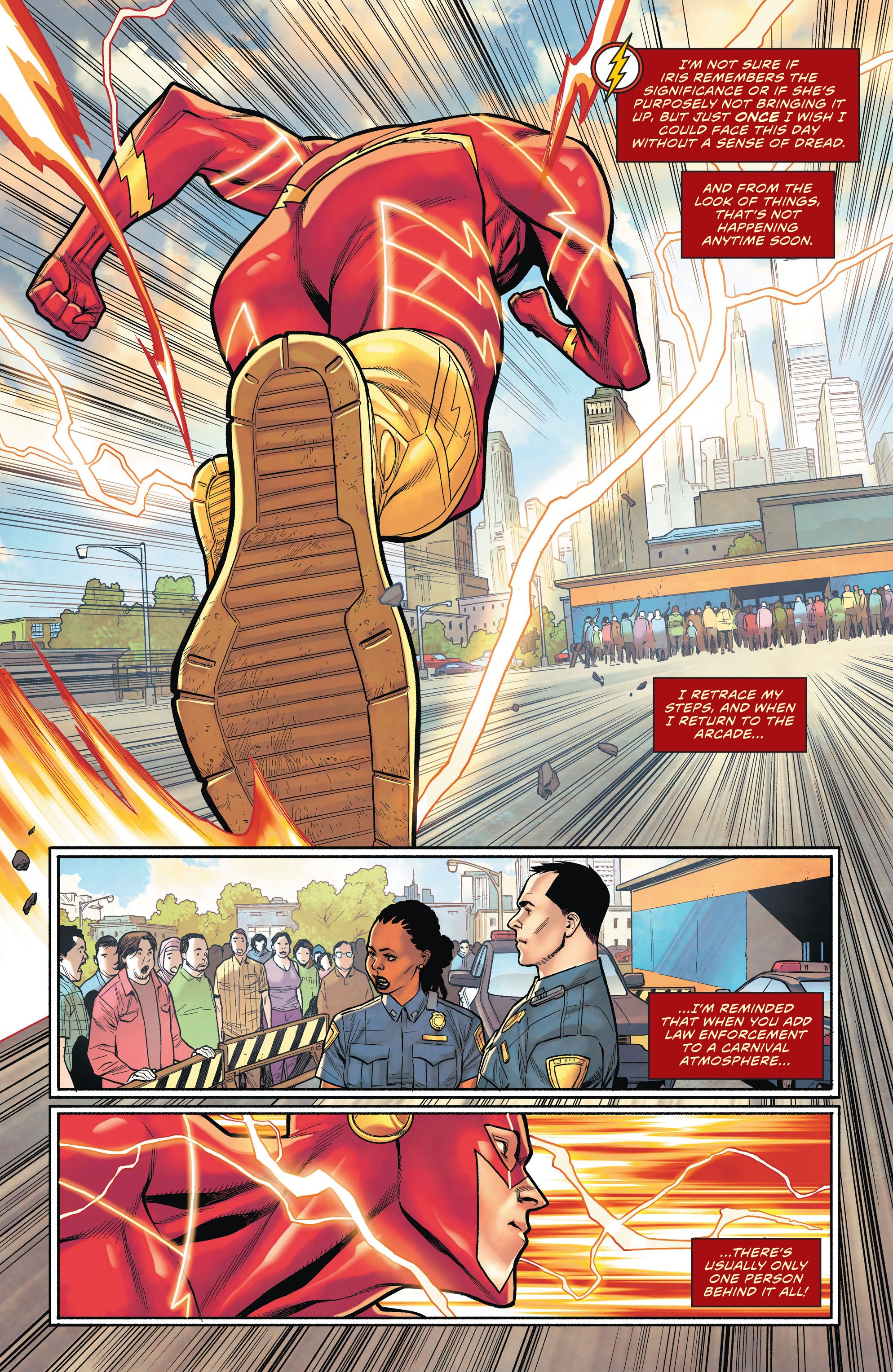 The Flash (2016-) issue 763 - Page 6