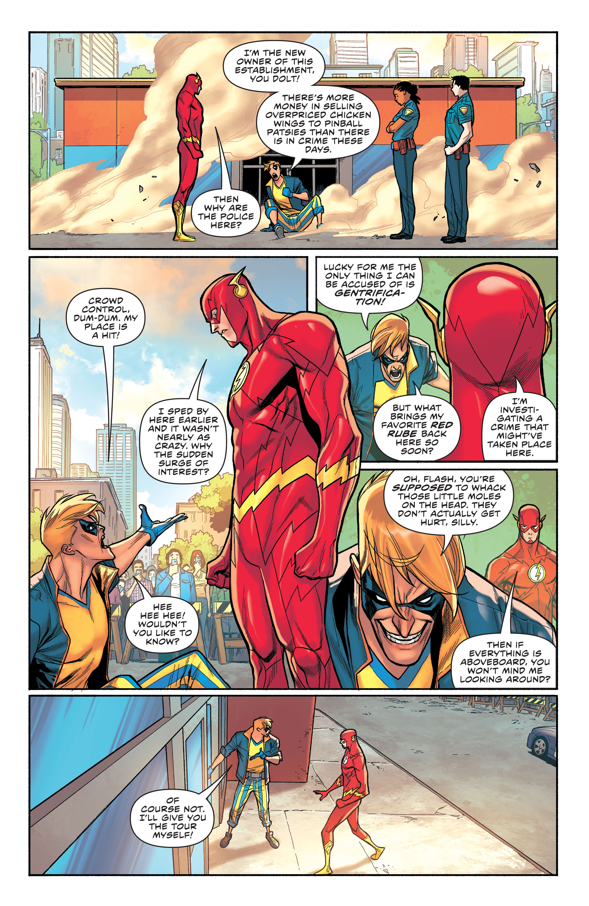 The Flash (2016-) issue 763 - Page 8