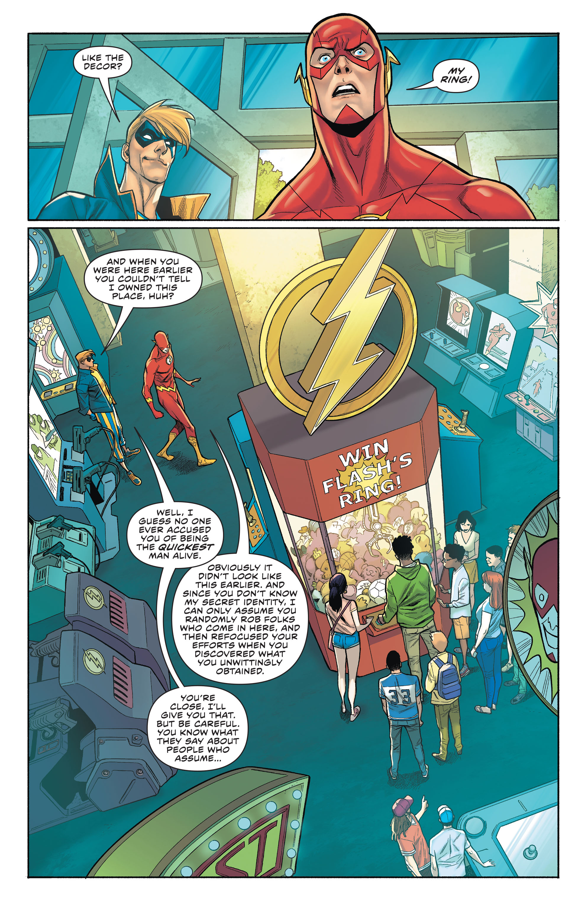 The Flash (2016-) issue 763 - Page 9