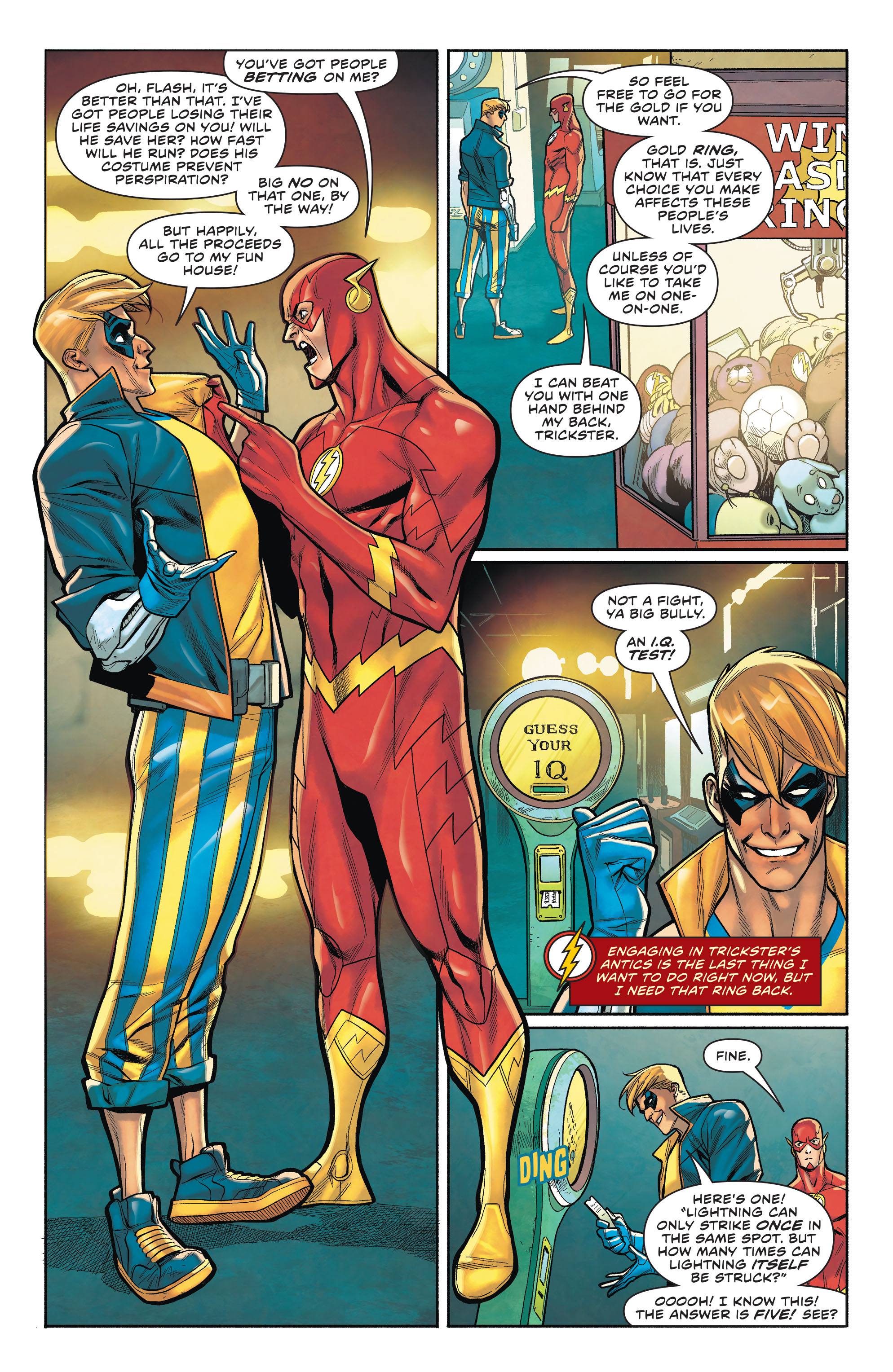 The Flash (2016-) issue 763 - Page 12