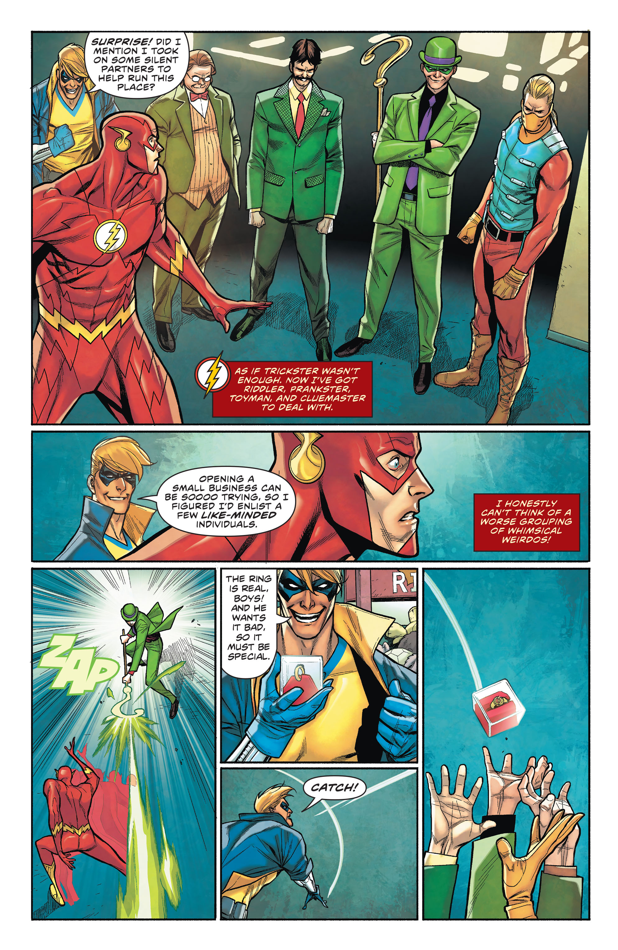 The Flash (2016-) issue 763 - Page 13