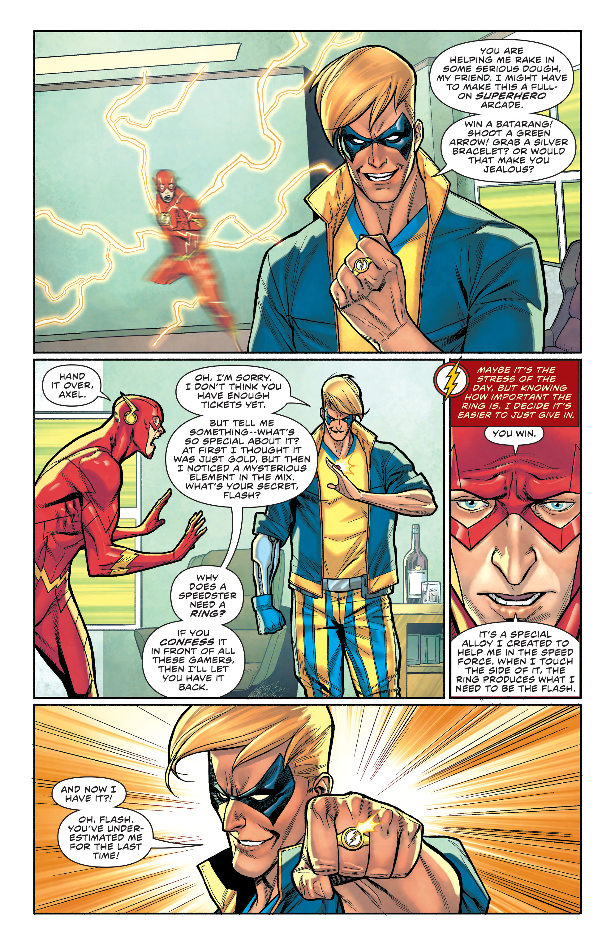 The Flash (2016-) issue 763 - Page 17