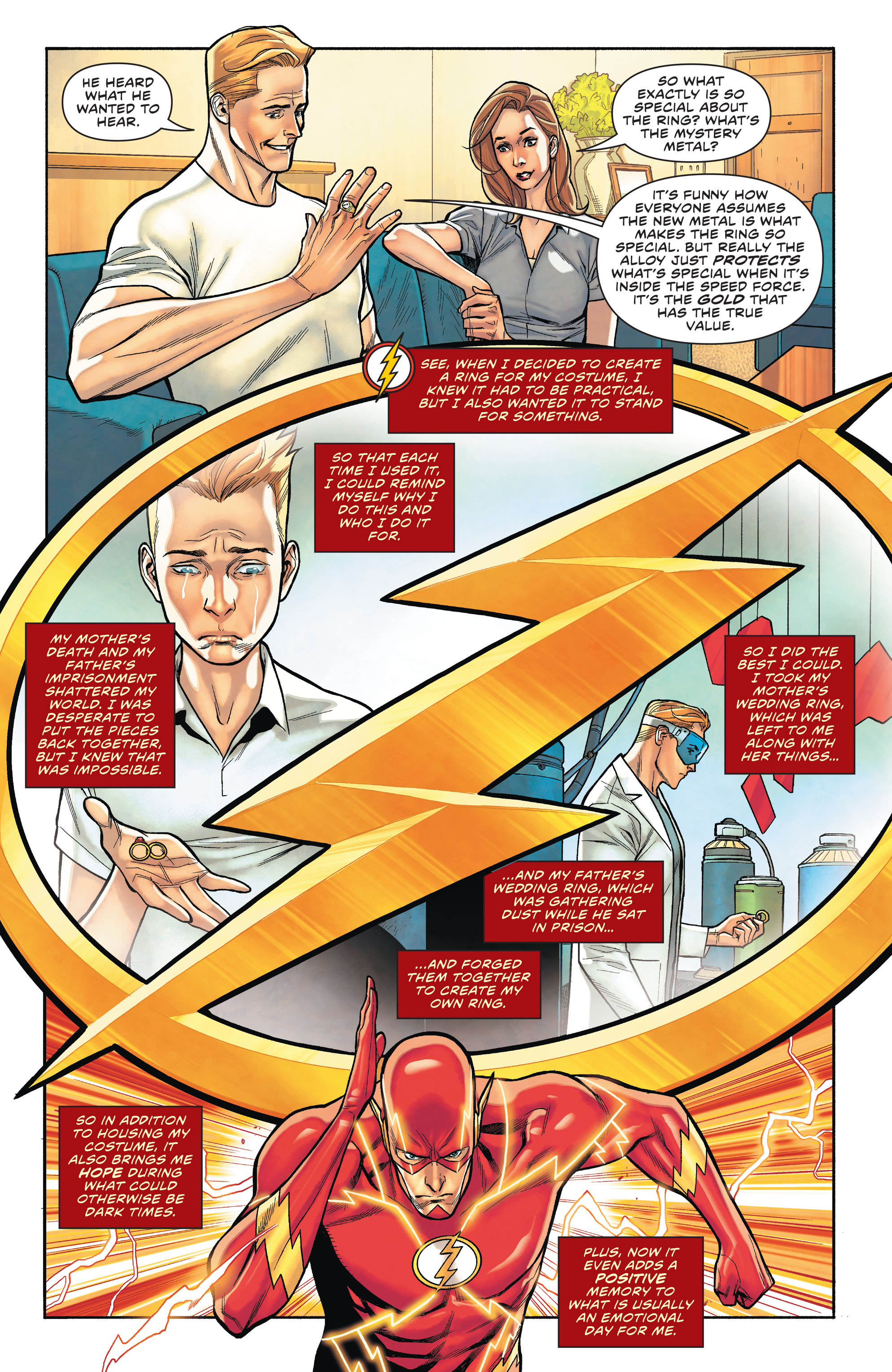 The Flash (2016-) issue 763 - Page 19