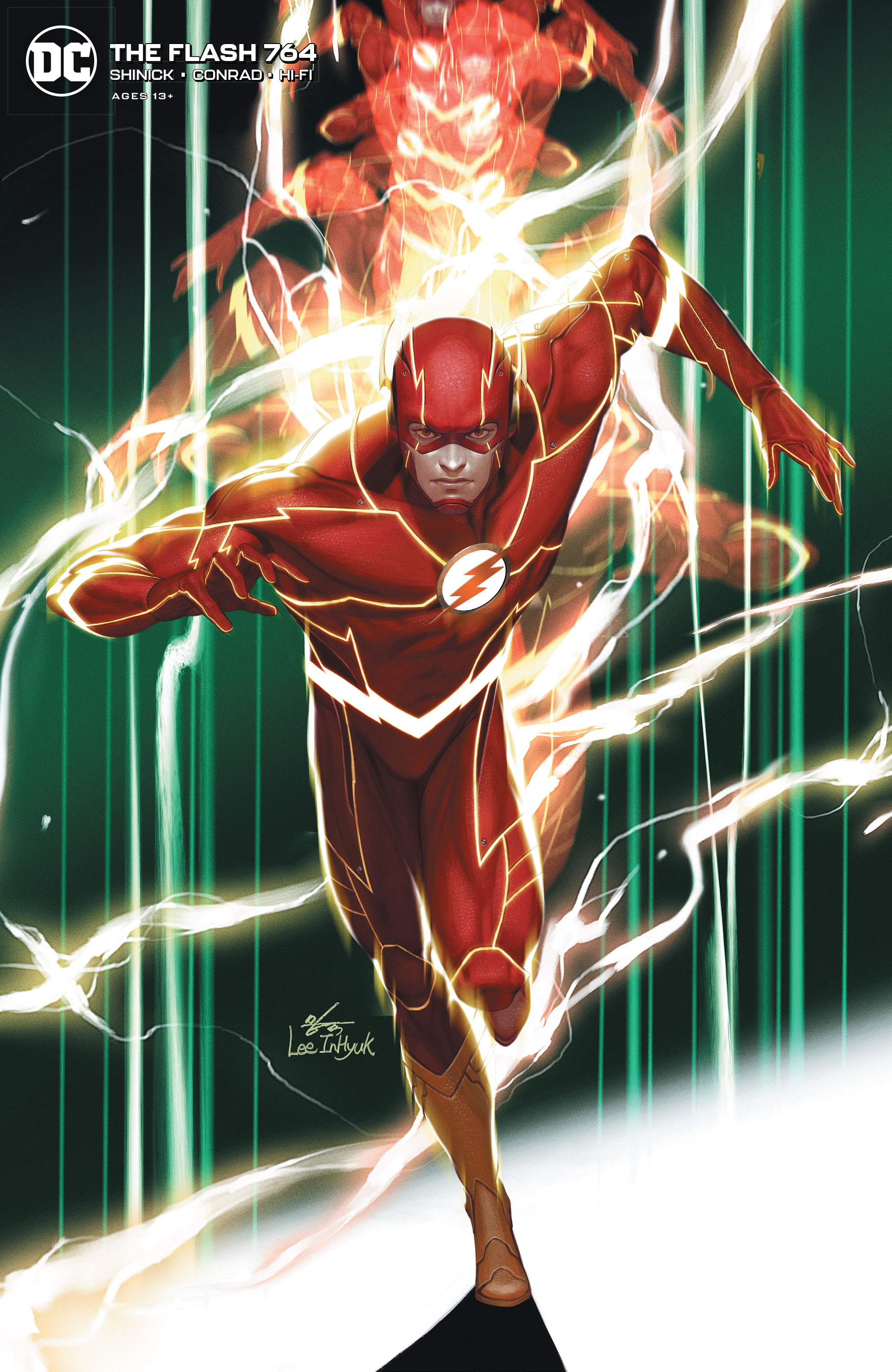 The Flash (2016-) issue 764 - Page 3