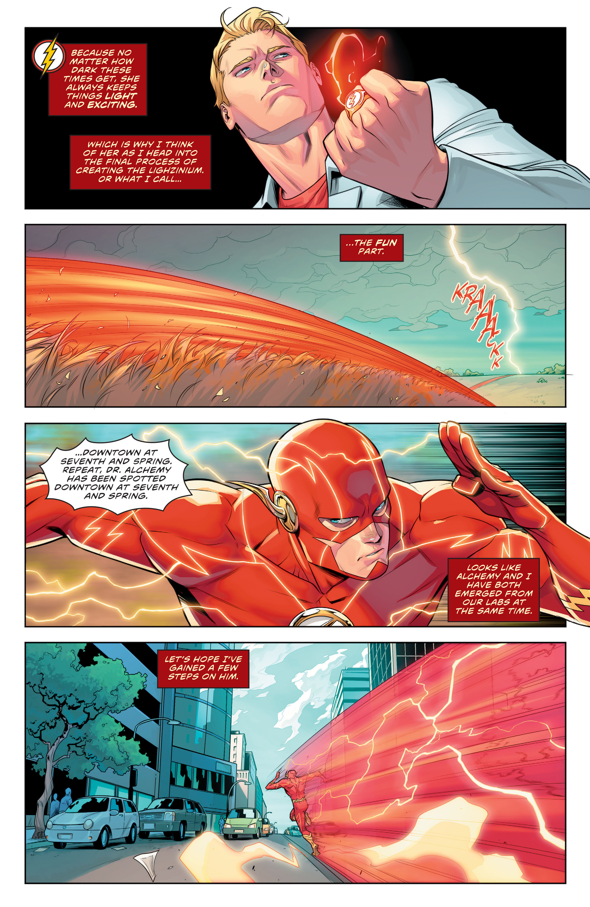 The Flash (2016-) issue 765 - Page 13