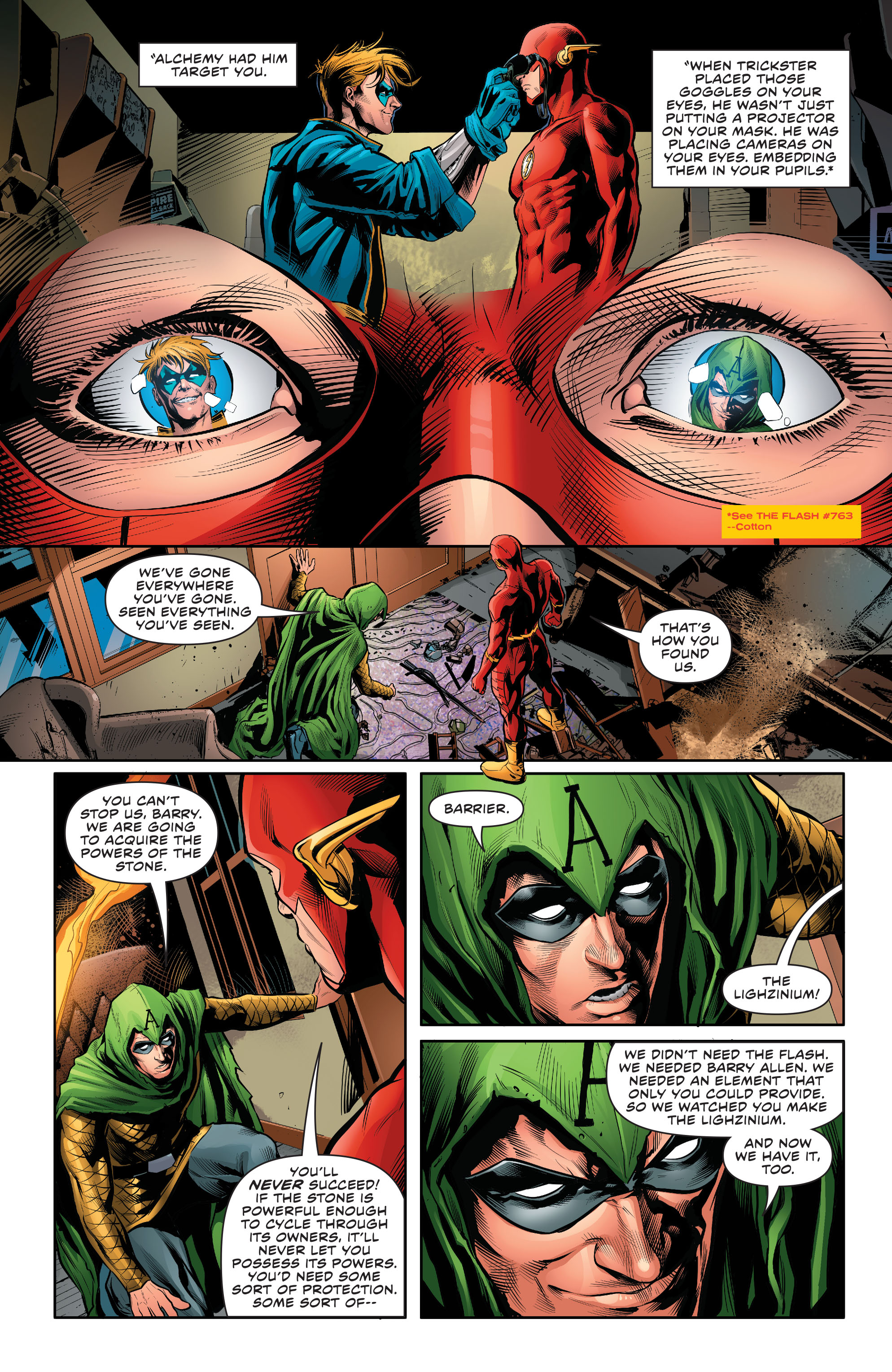 The Flash (2016-) issue 765 - Page 21