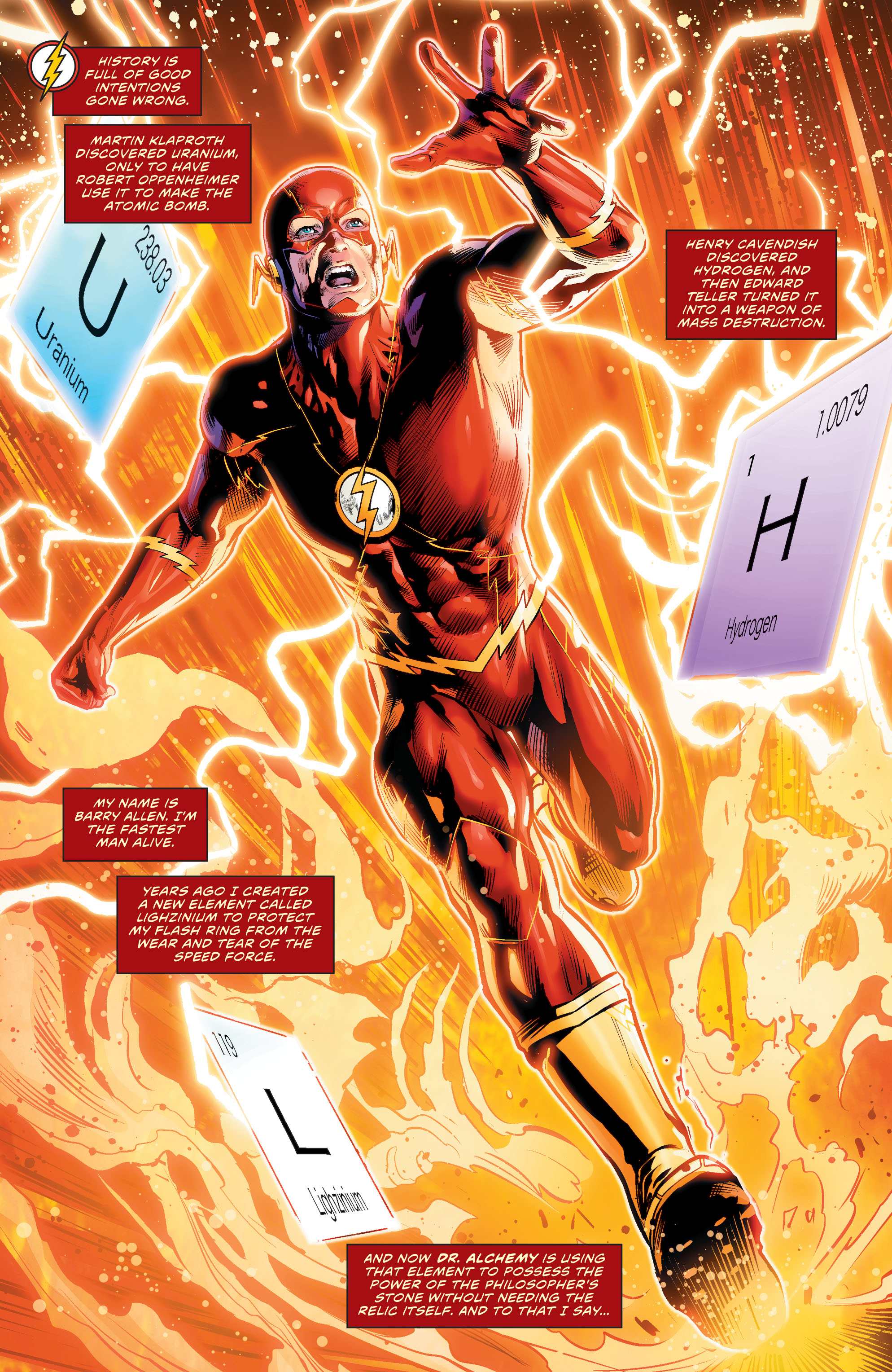 The Flash (2016-): Chapter 766 - Page 3