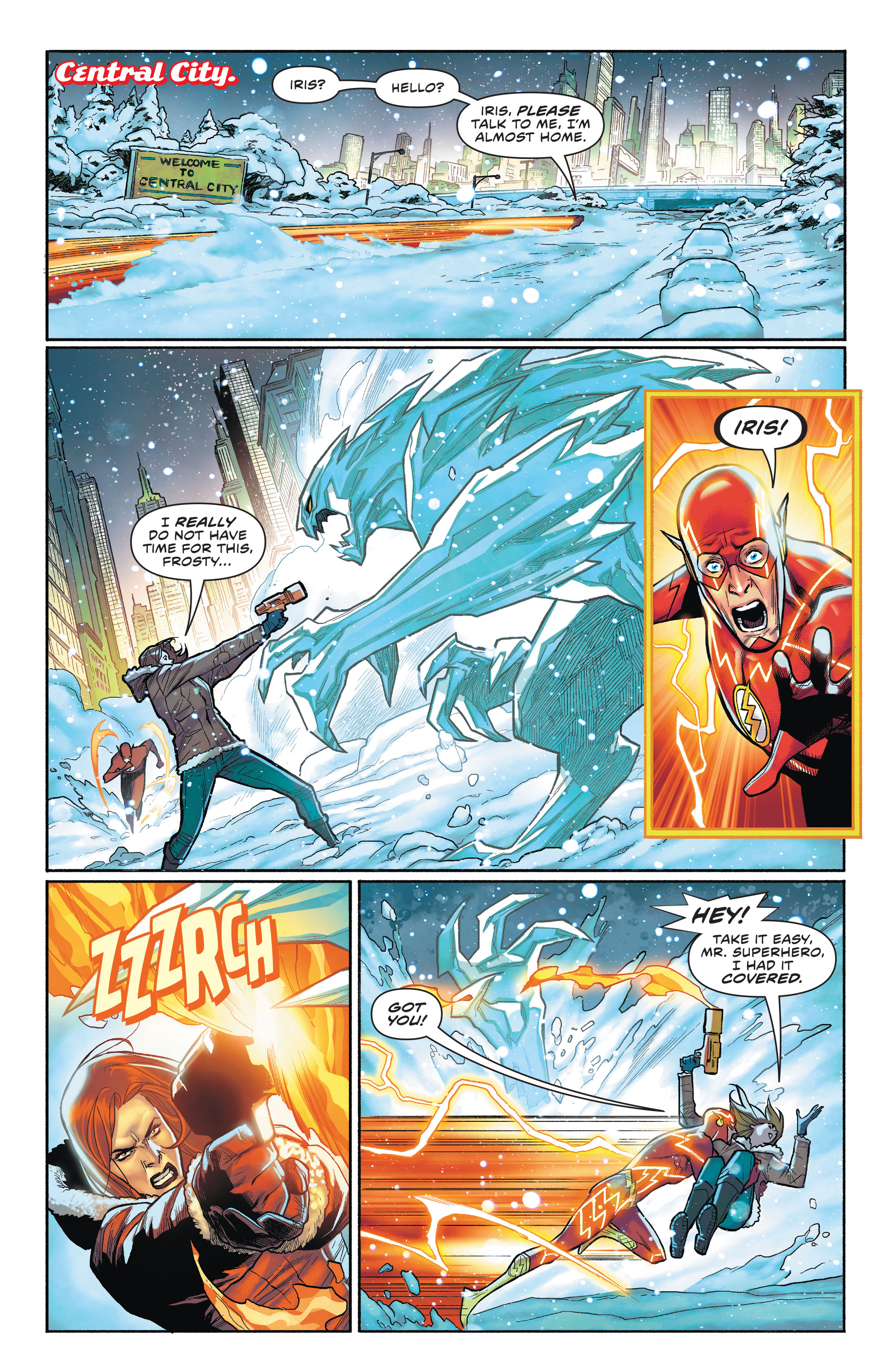 The Flash (2016-) issue 767 - Page 18