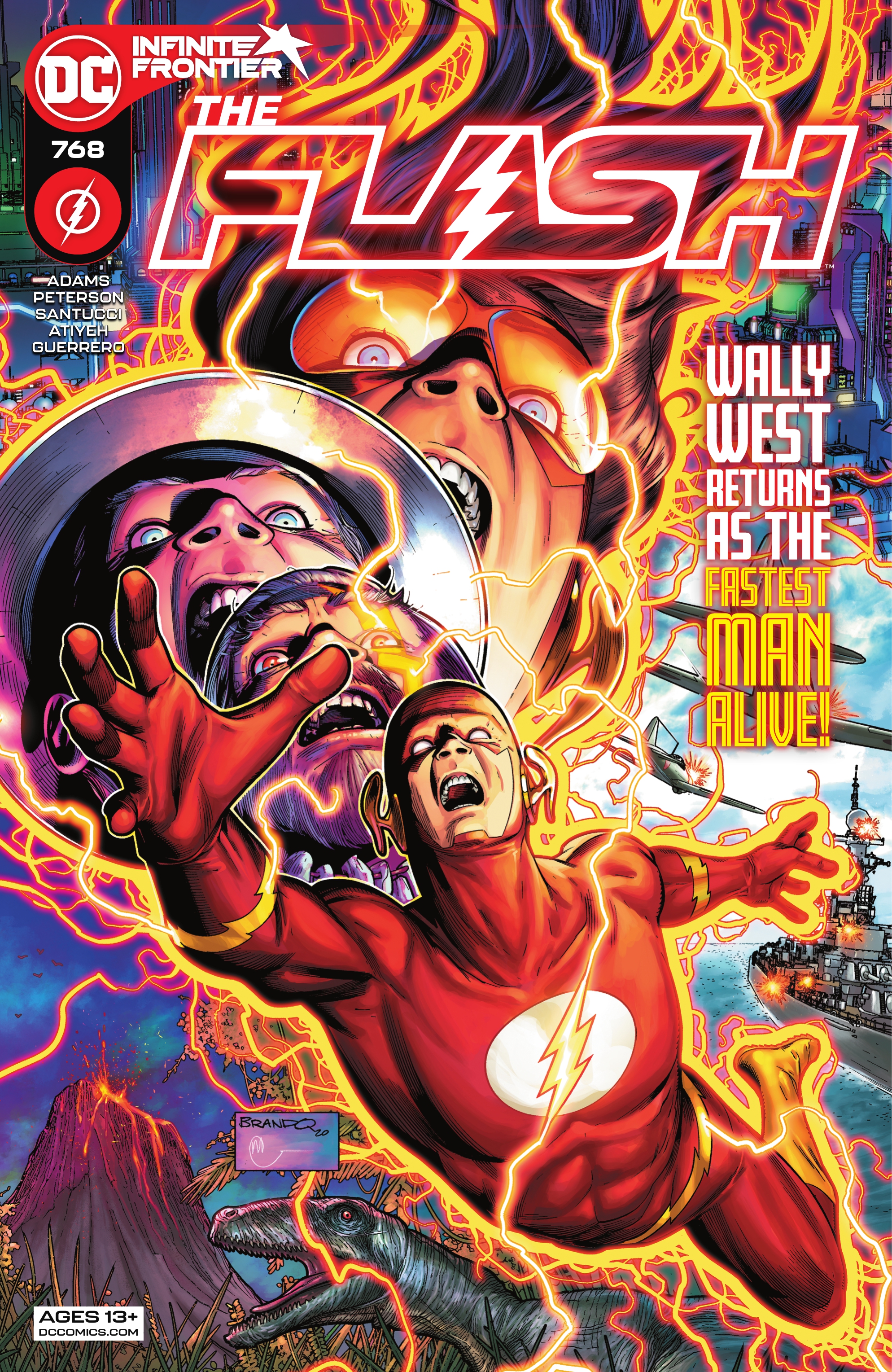 The Flash (2016-): Chapter 768 - Page 1