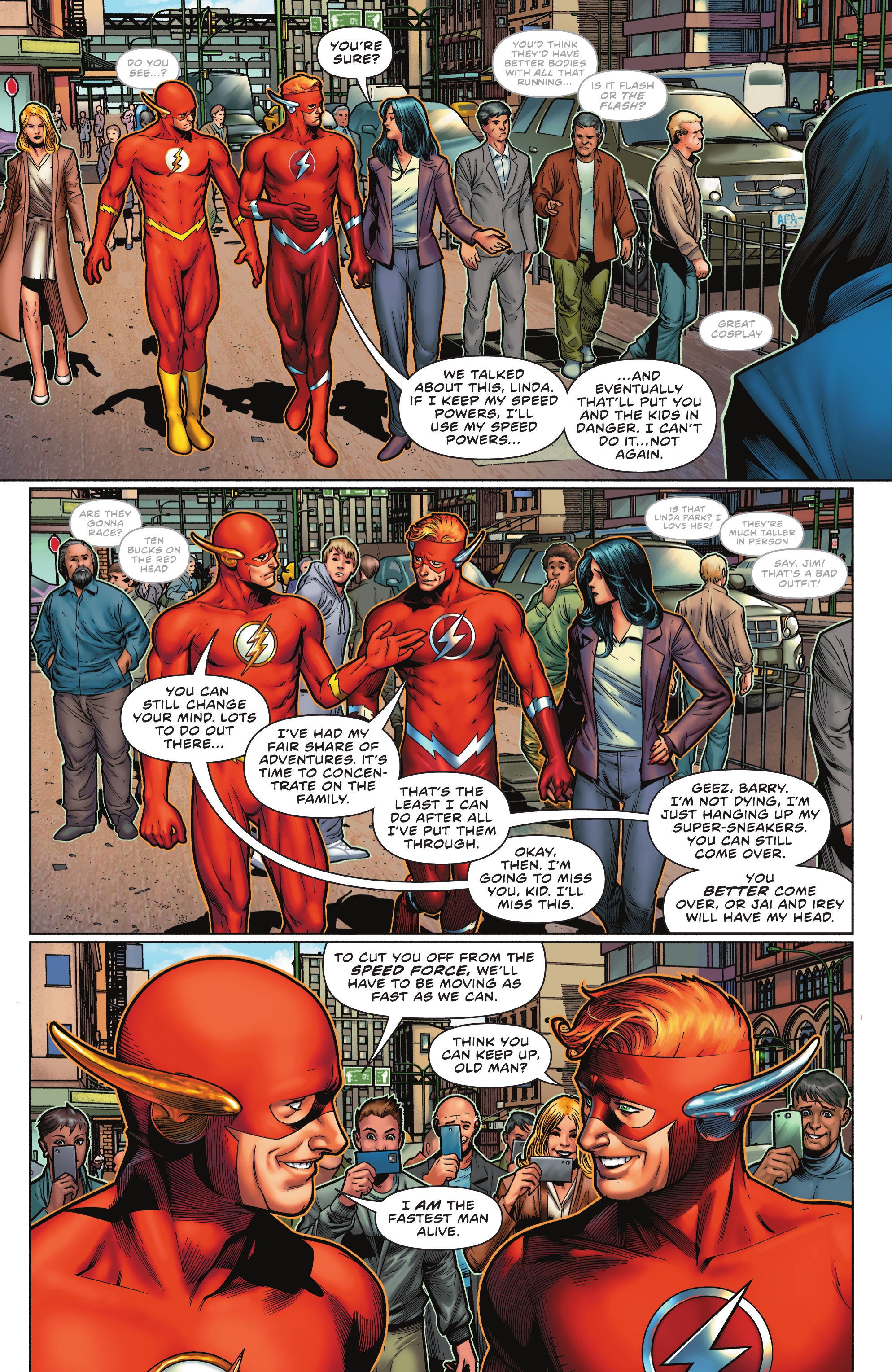 The Flash (2016-) issue 768 - Page 7