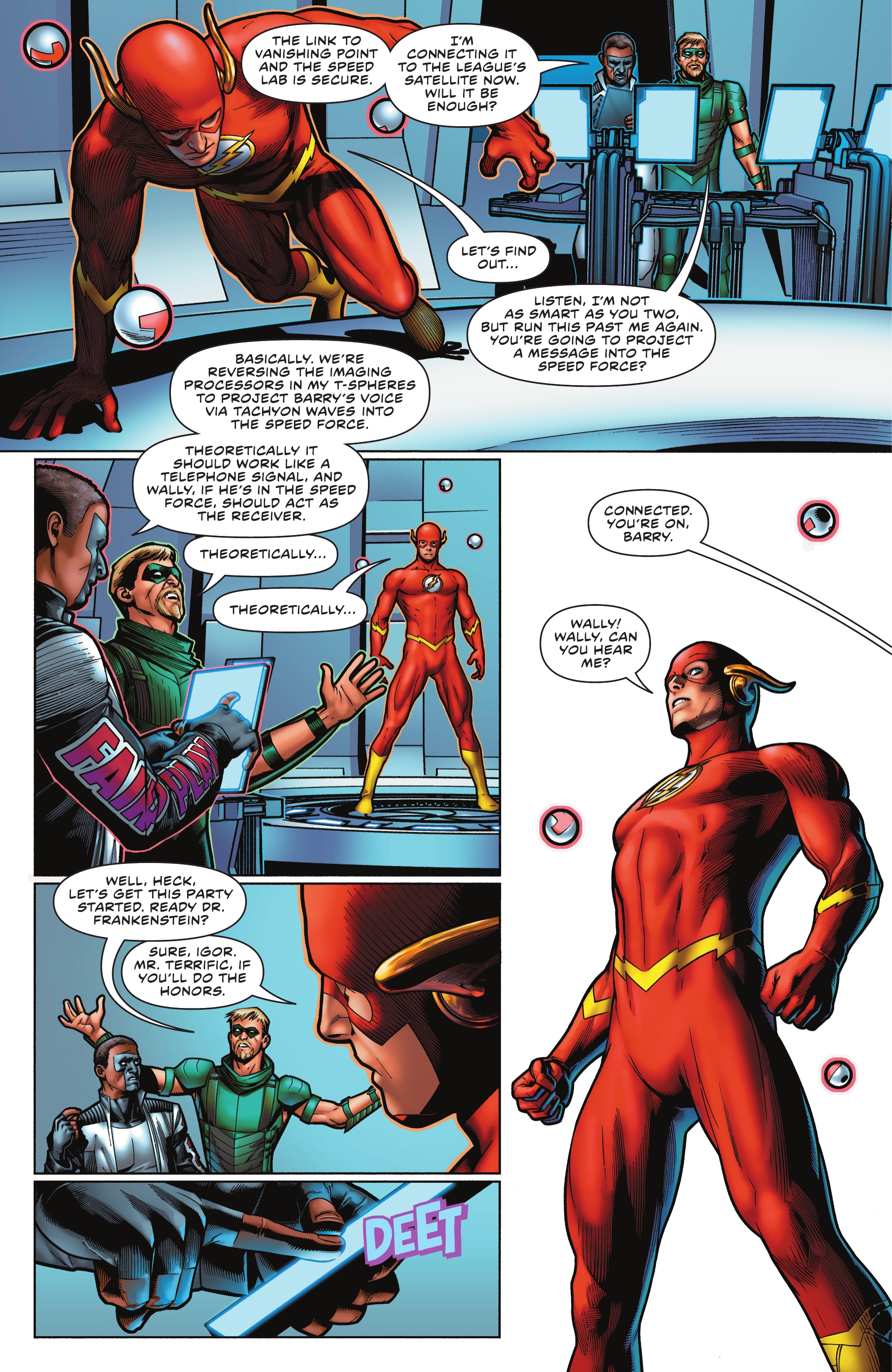 The Flash (2016-) issue 768 - Page 24