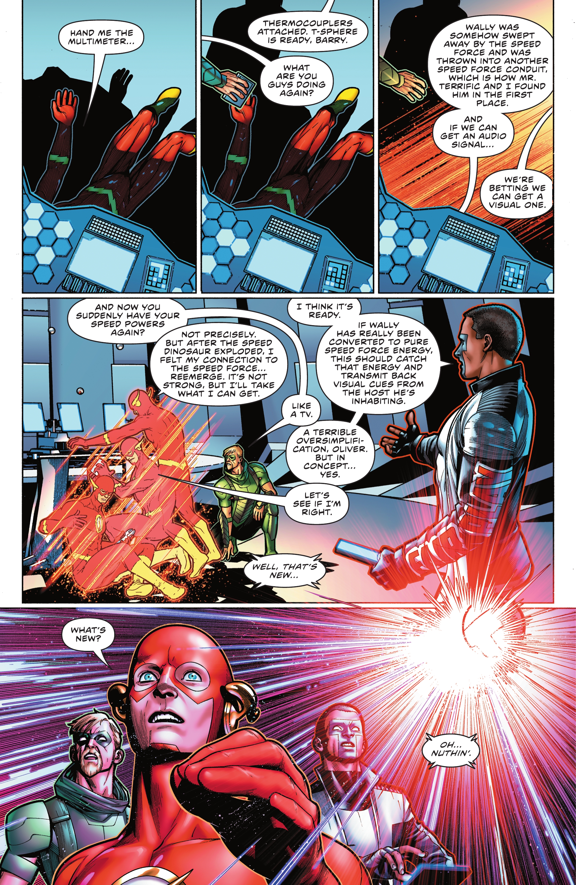 The Flash (2016-): Chapter 769 - Page 3