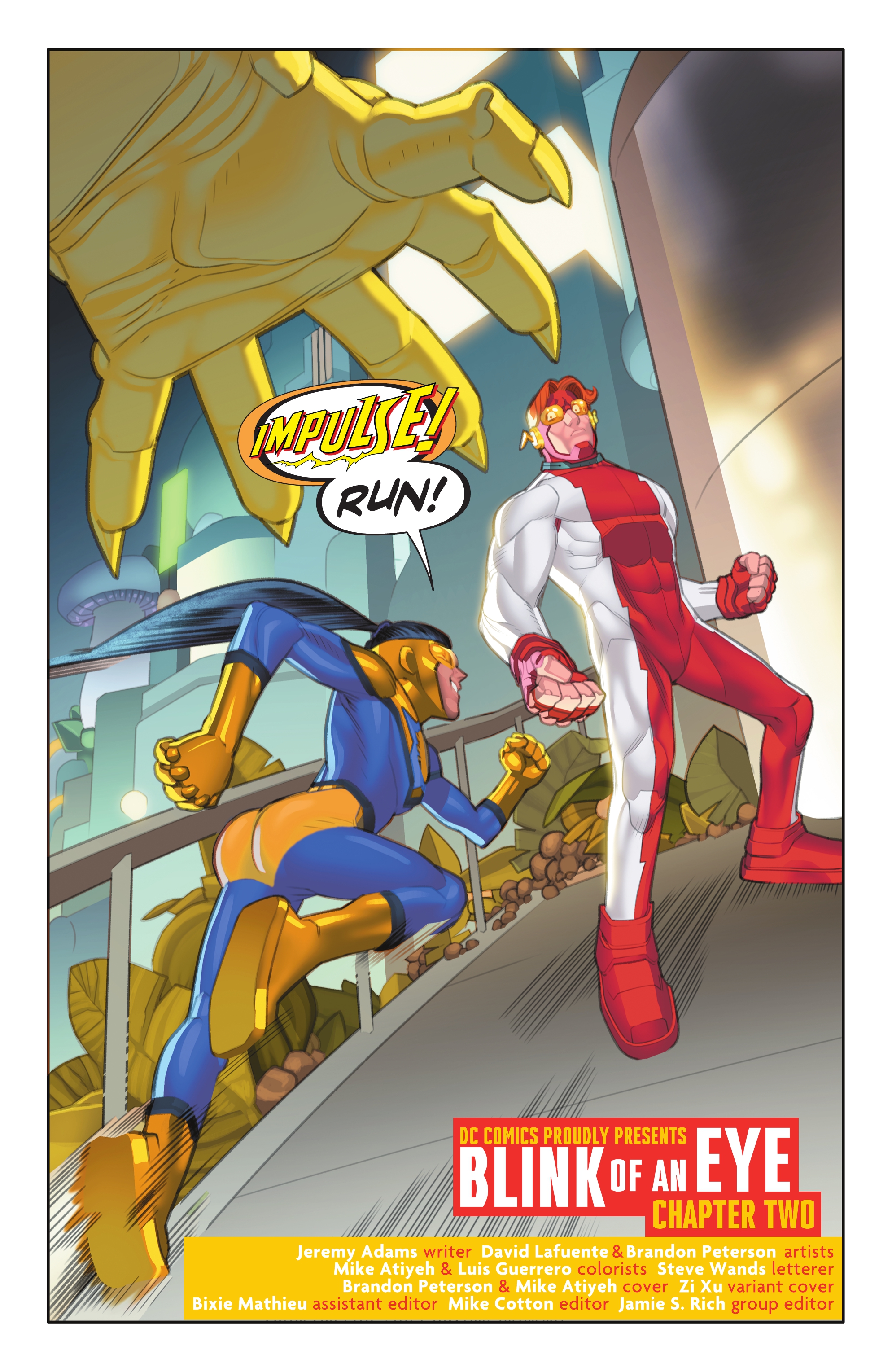 The Flash (2016-): Chapter 769 - Page 4