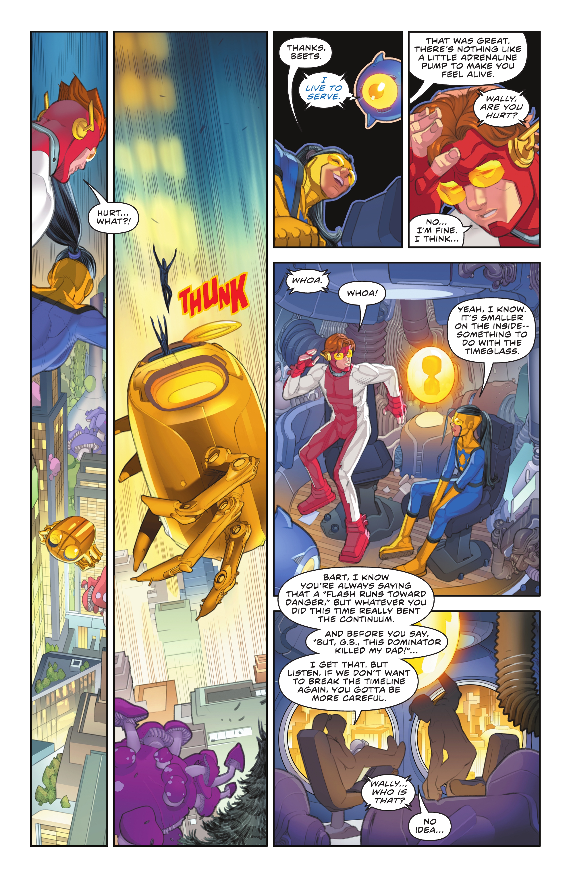 The Flash (2016-) issue 769 - Page 6