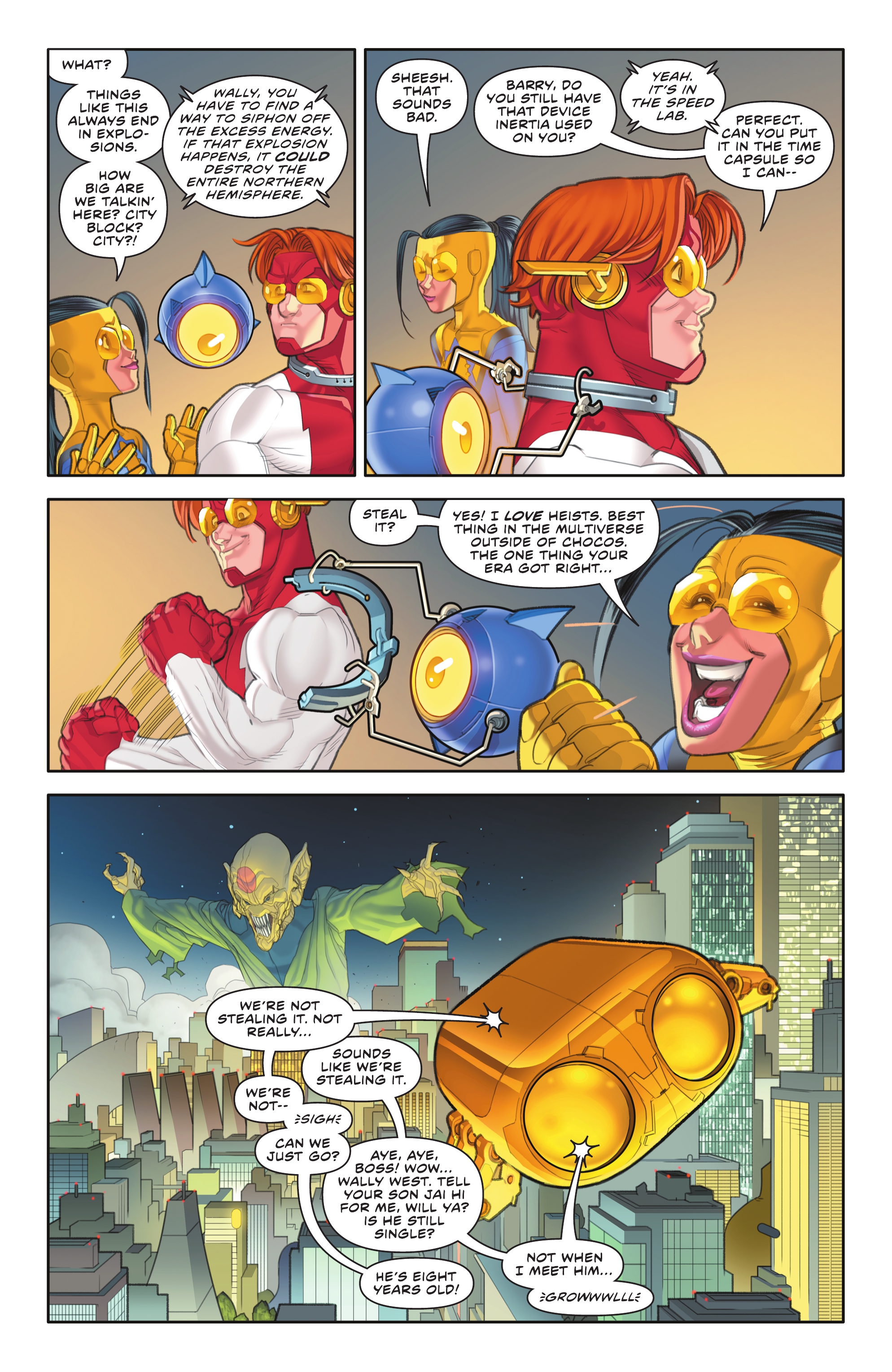 The Flash (2016-) issue 769 - Page 11