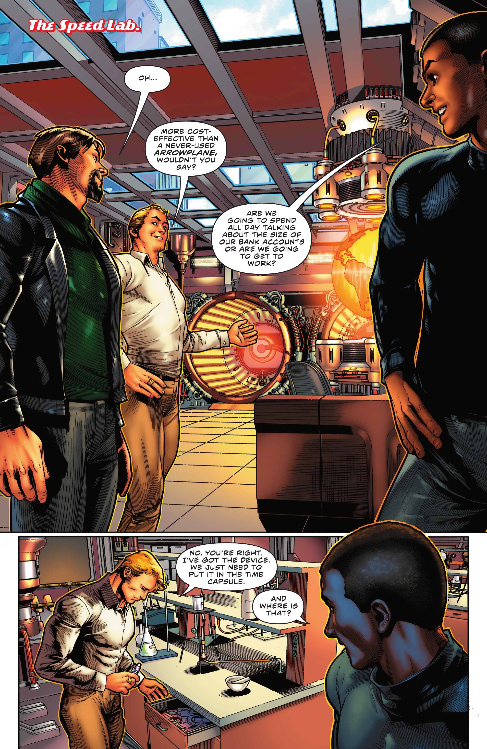 The Flash (2016-) issue 769 - Page 13