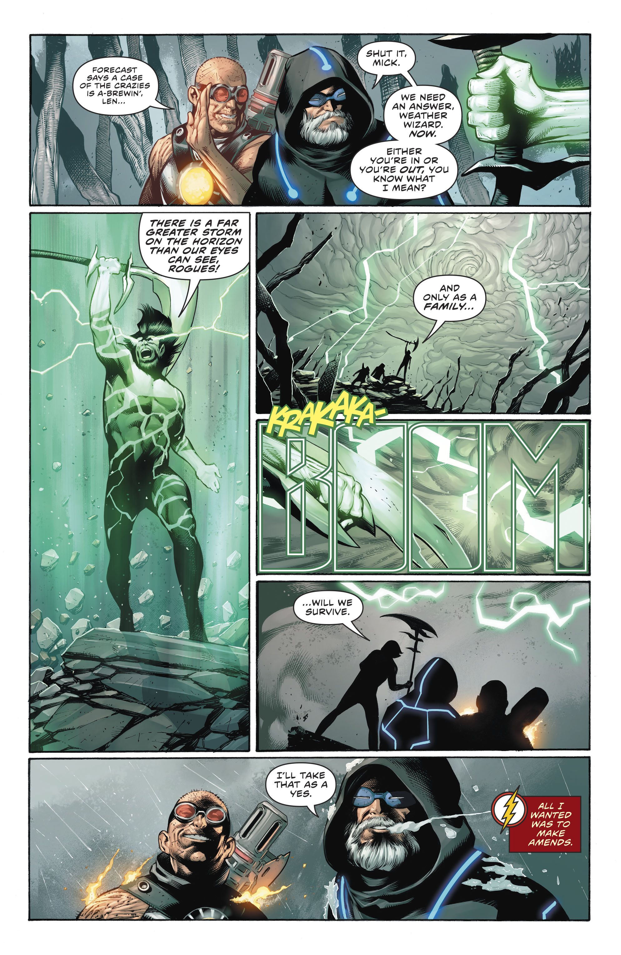 The Flash (2016-): Chapter 77 - Page 5