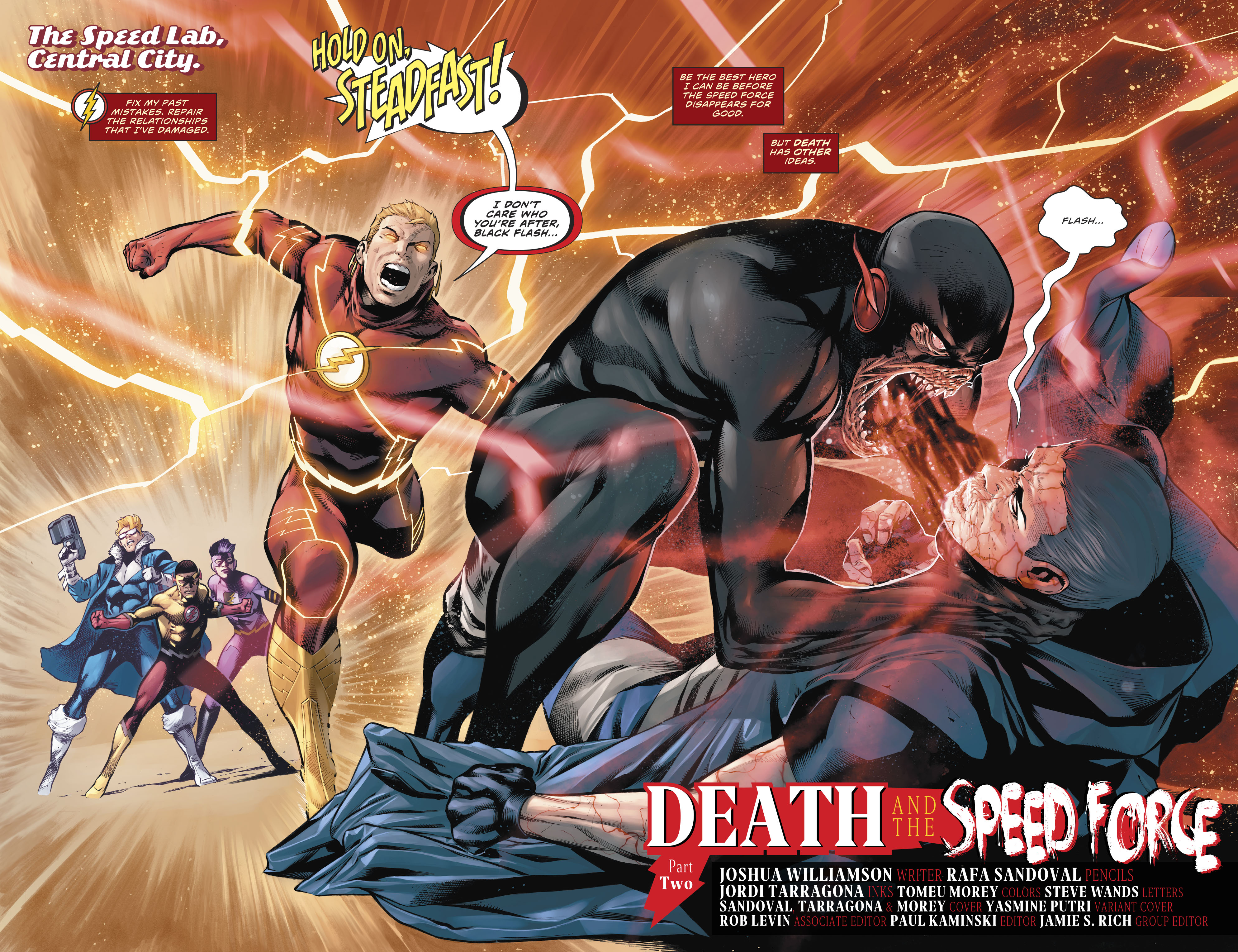 The Flash (2016-) issue 77 - Page 6