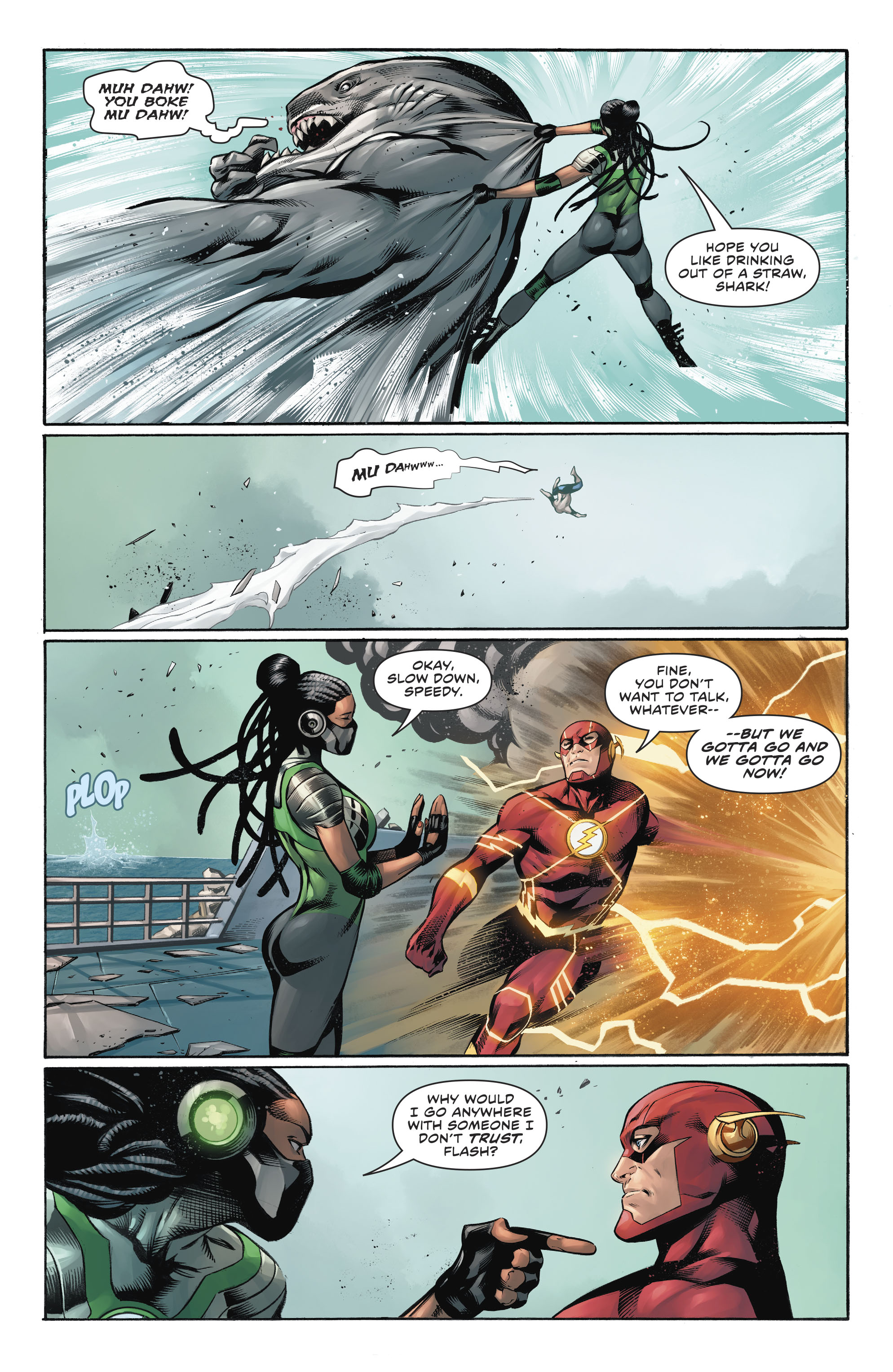 The Flash (2016-) issue 77 - Page 16