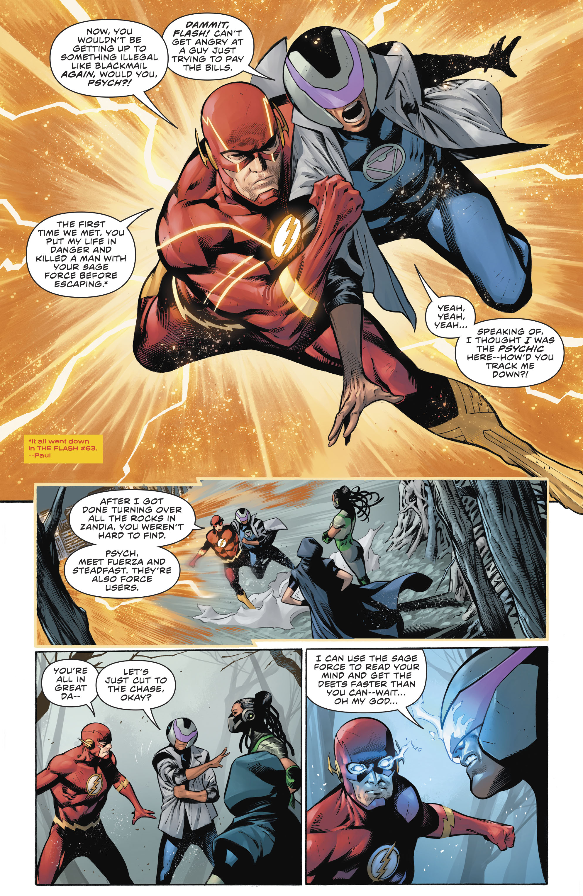 The Flash (2016-) issue 77 - Page 19