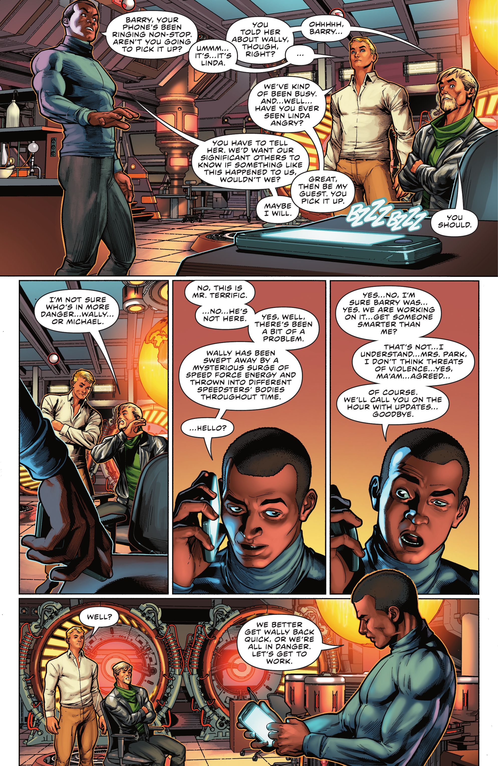 The Flash (2016-) issue 771 - Page 12