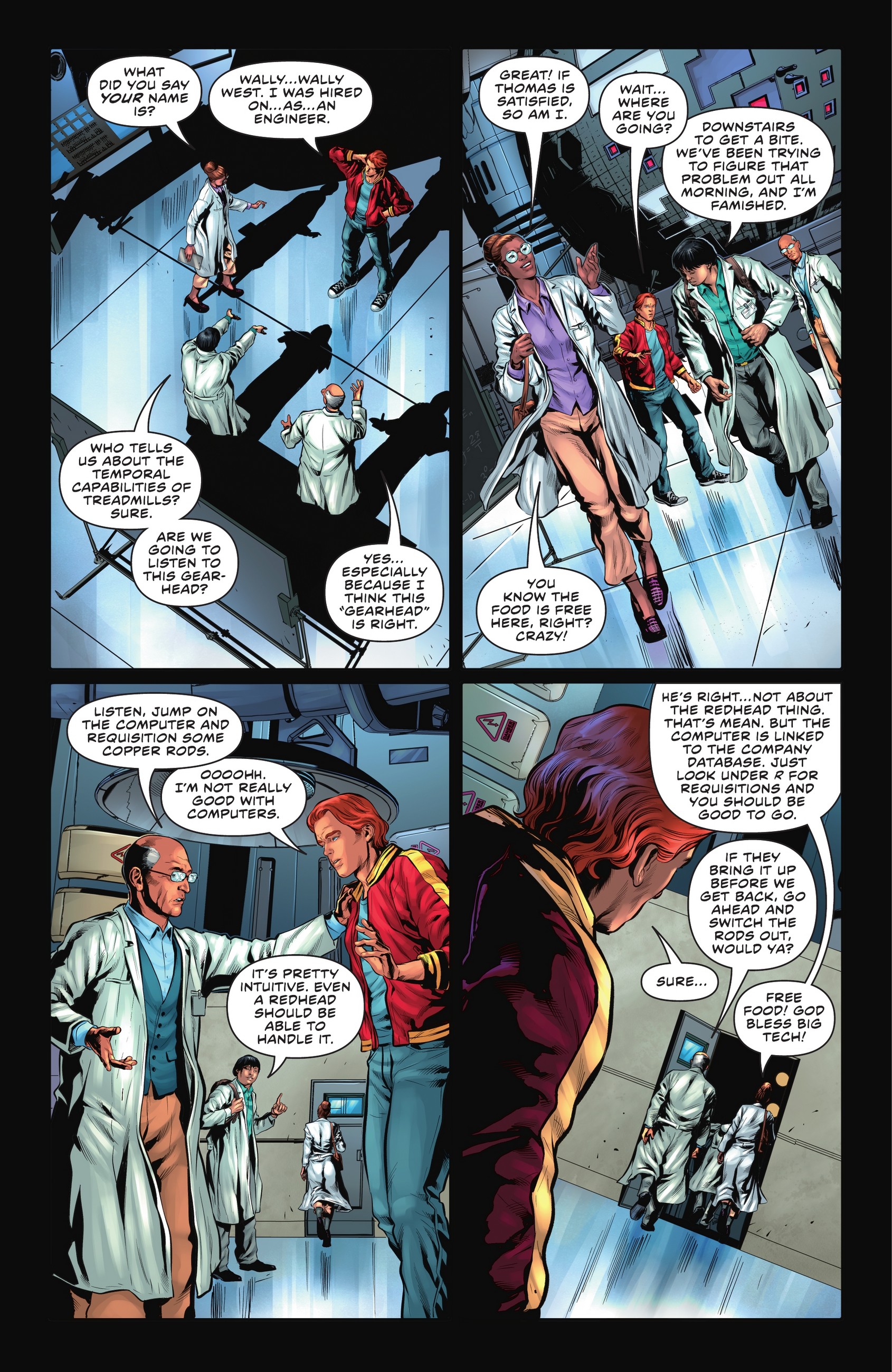 The Flash (2016-) issue 773 - Page 9