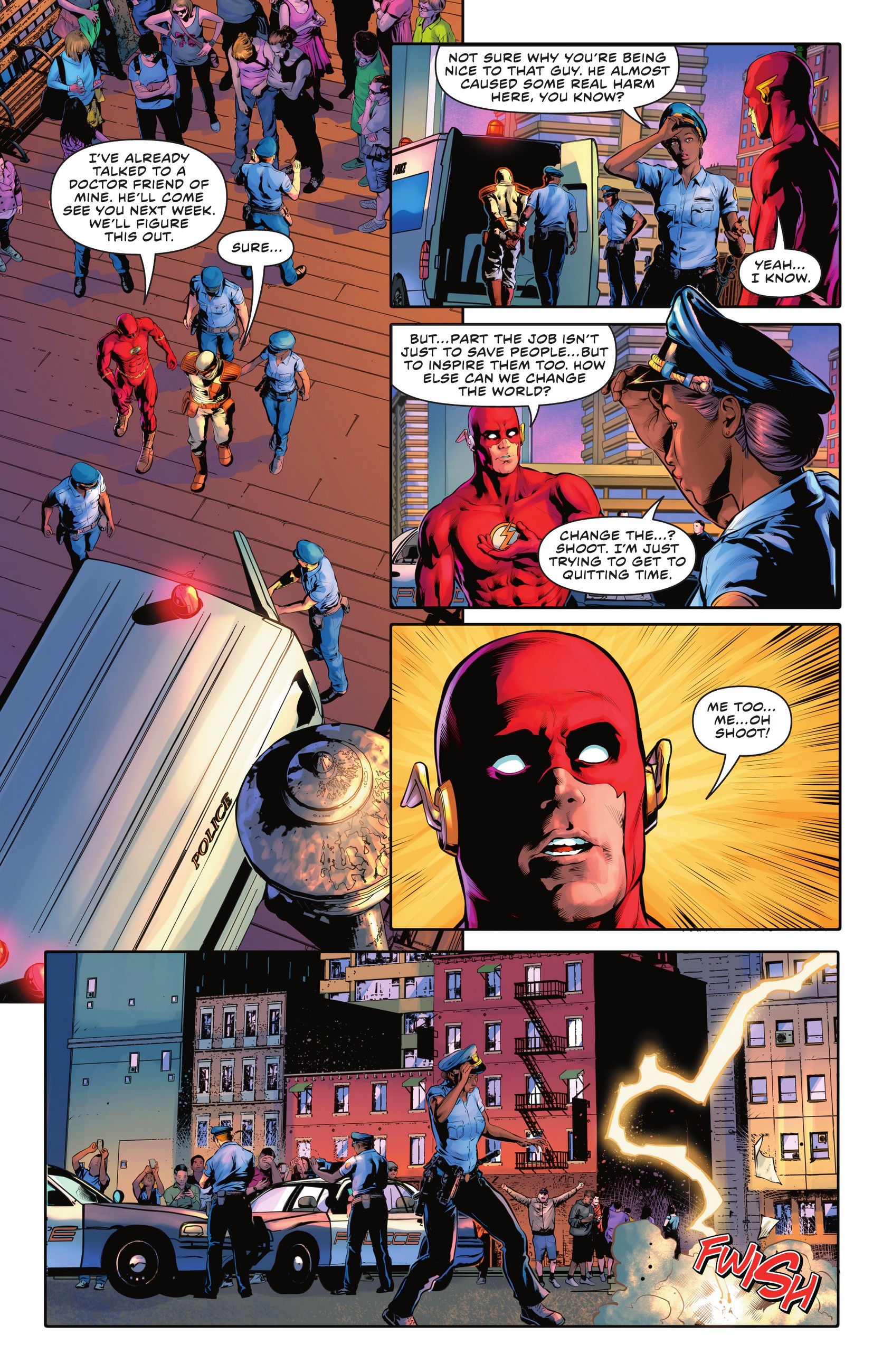 The Flash (2016-) issue 773 - Page 21