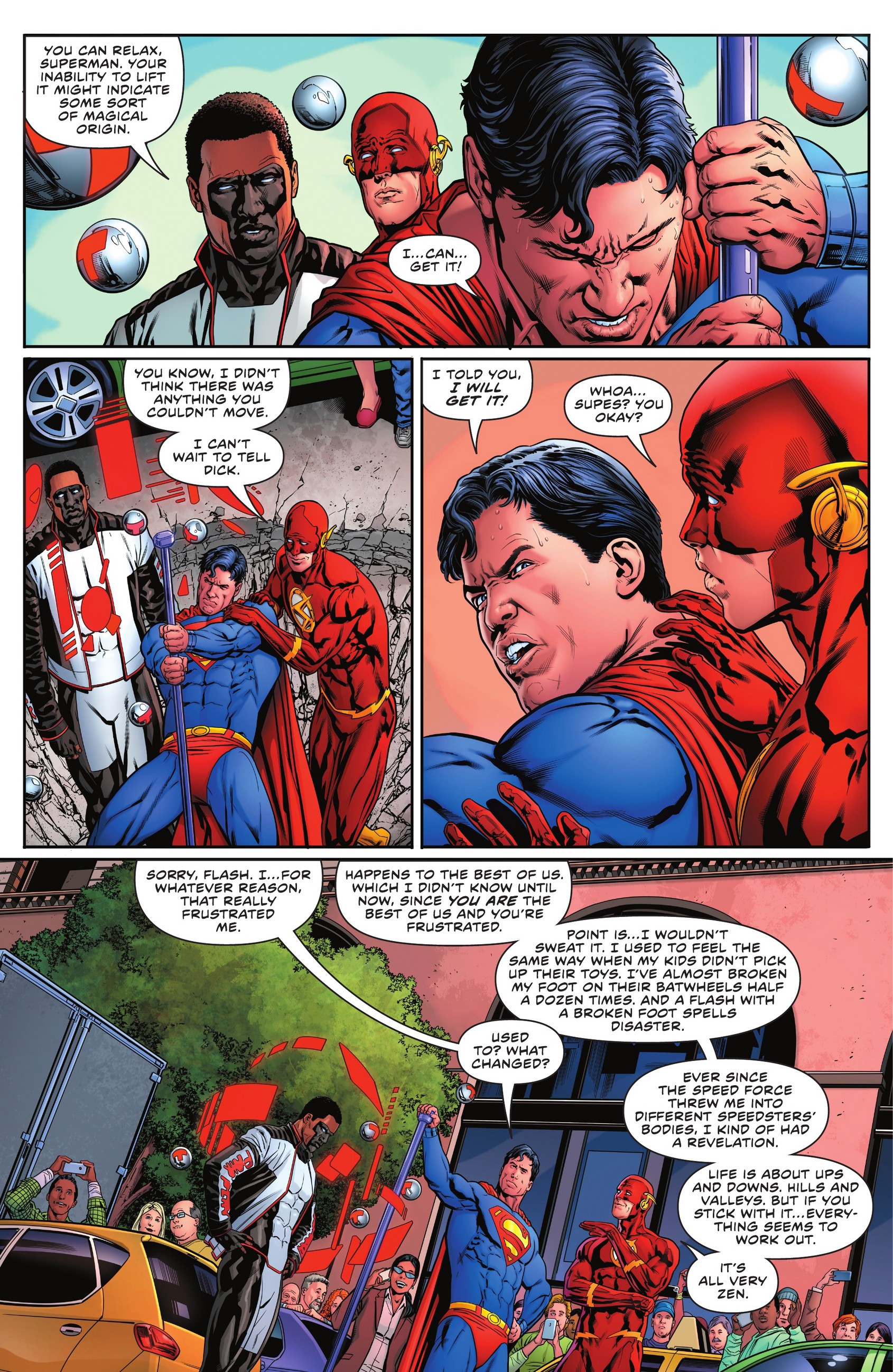 The Flash (2016-) issue 775 - Page 6