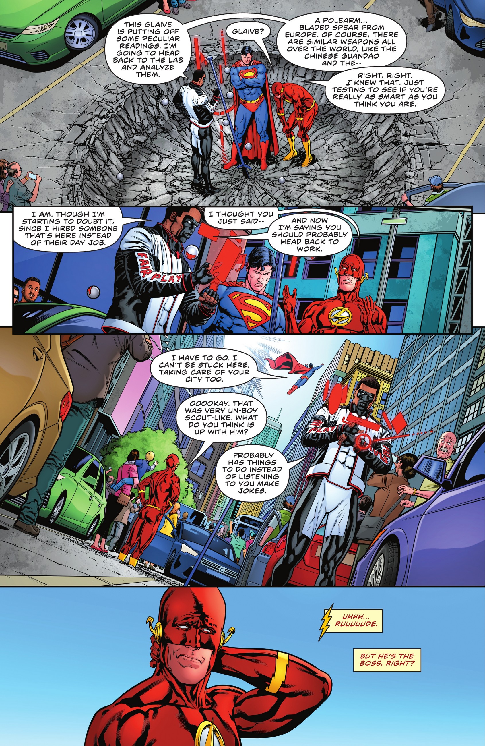 The Flash (2016-) issue 775 - Page 7