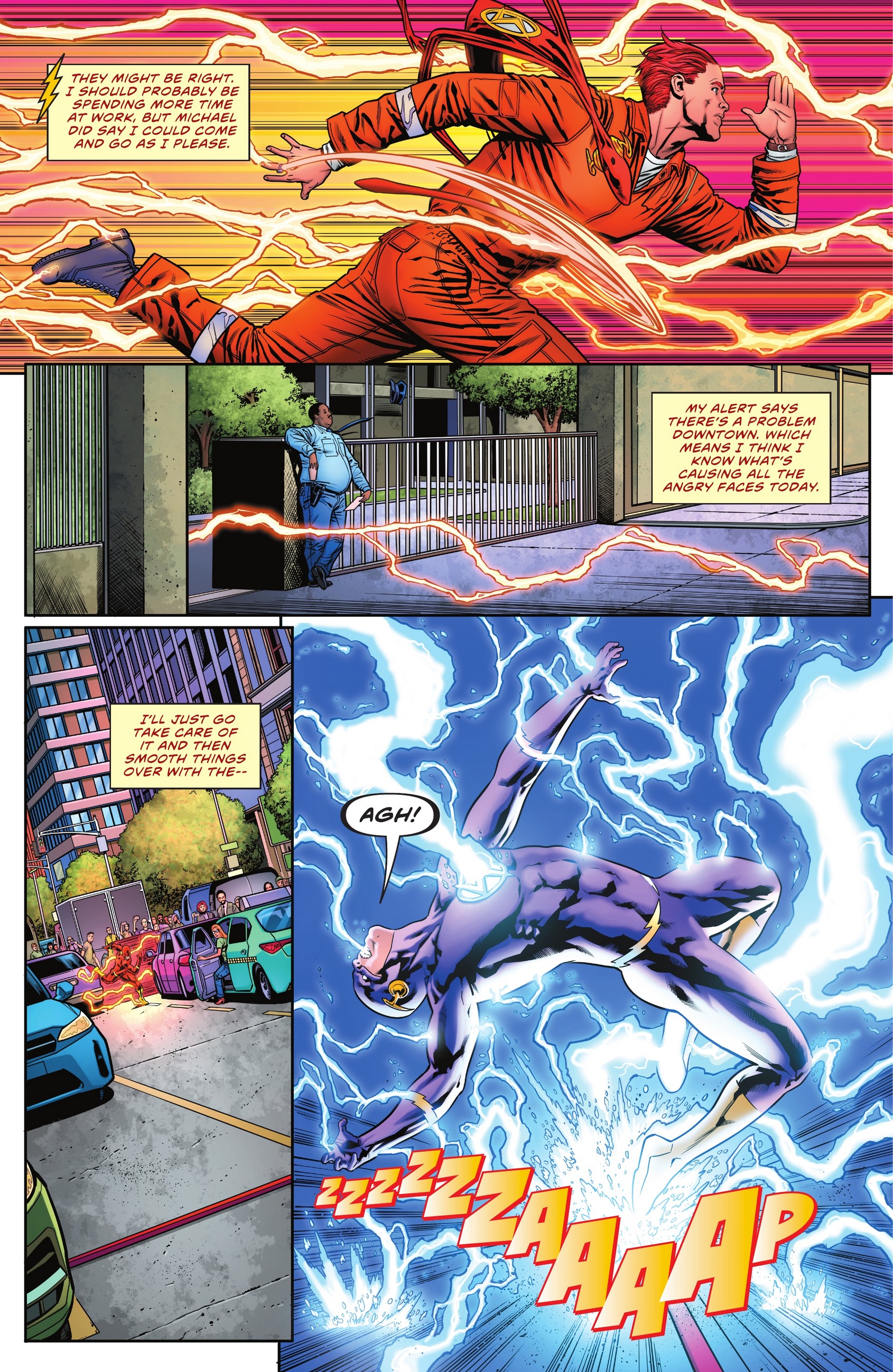 The Flash (2016-) issue 775 - Page 11